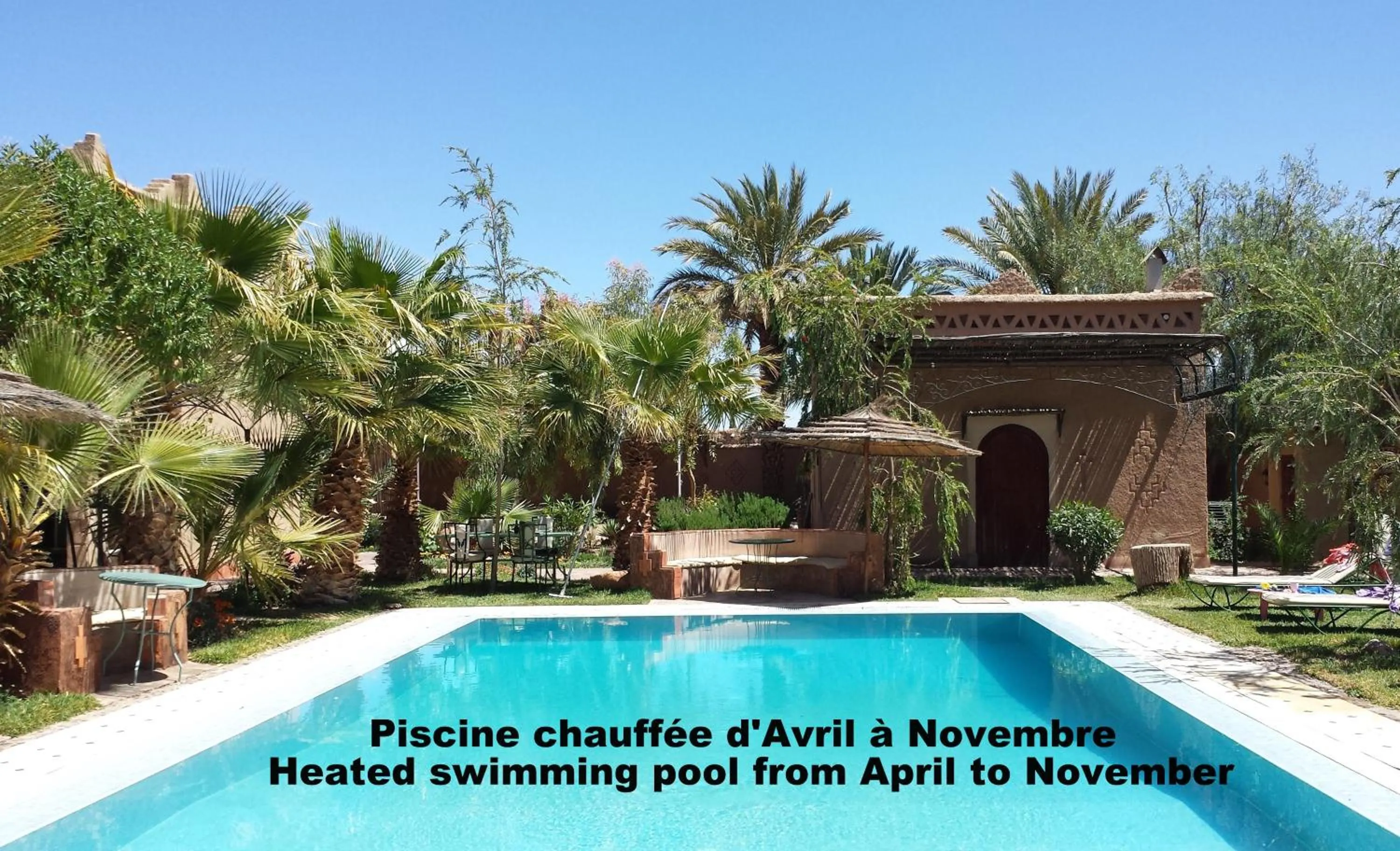 Swimming pool in Sawadi Ecolodge