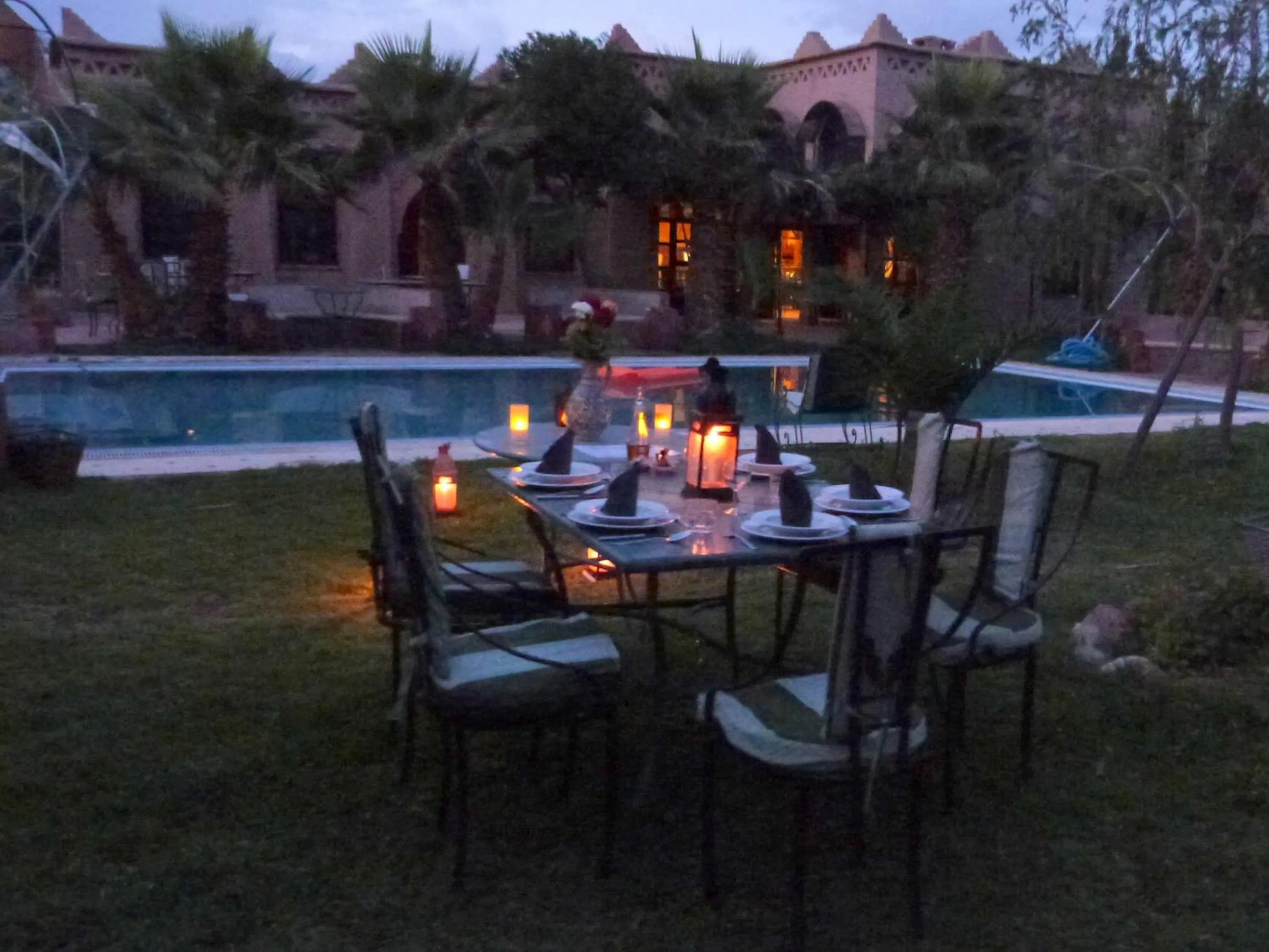 Dining area in Sawadi Ecolodge