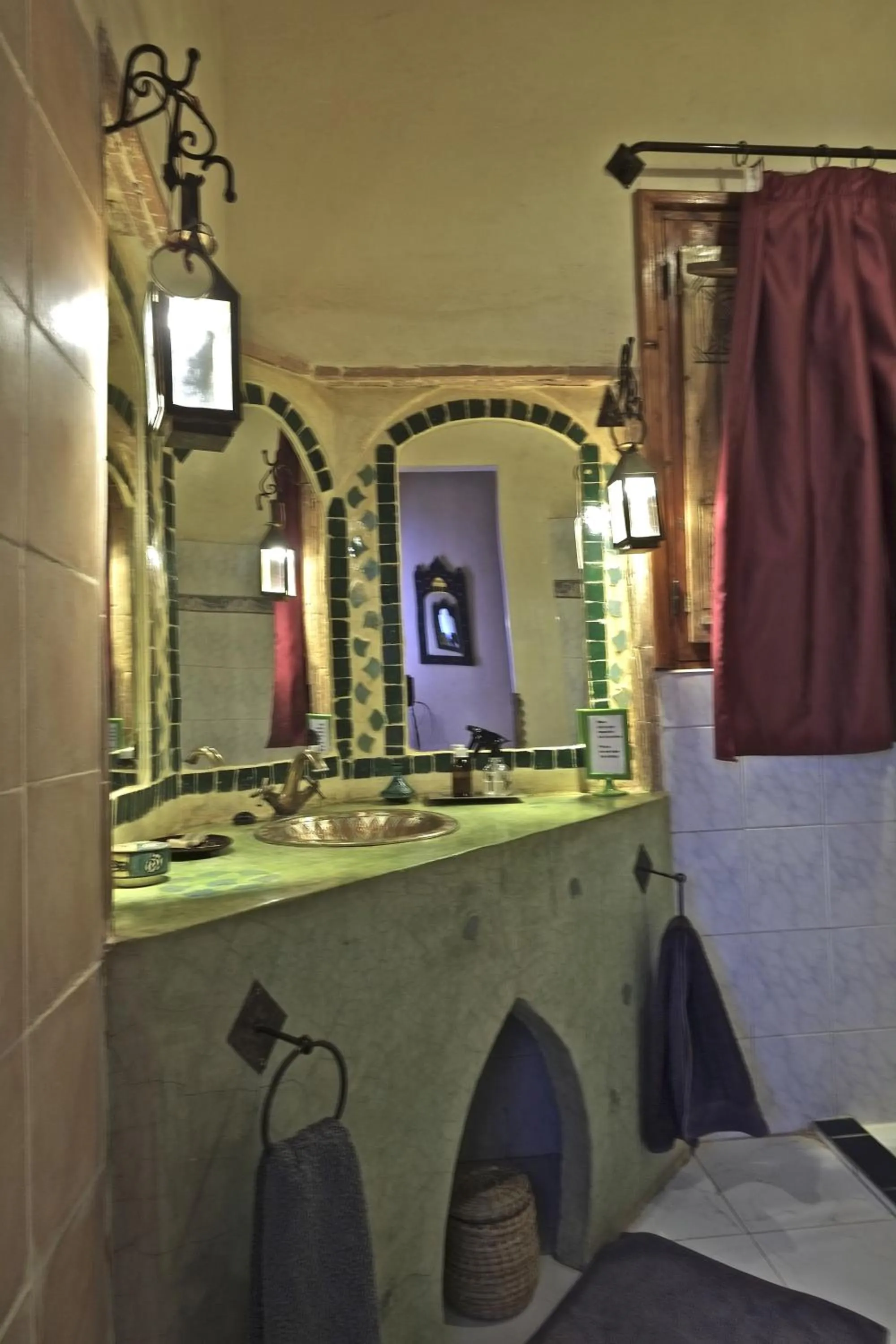 Bathroom in Sawadi Ecolodge