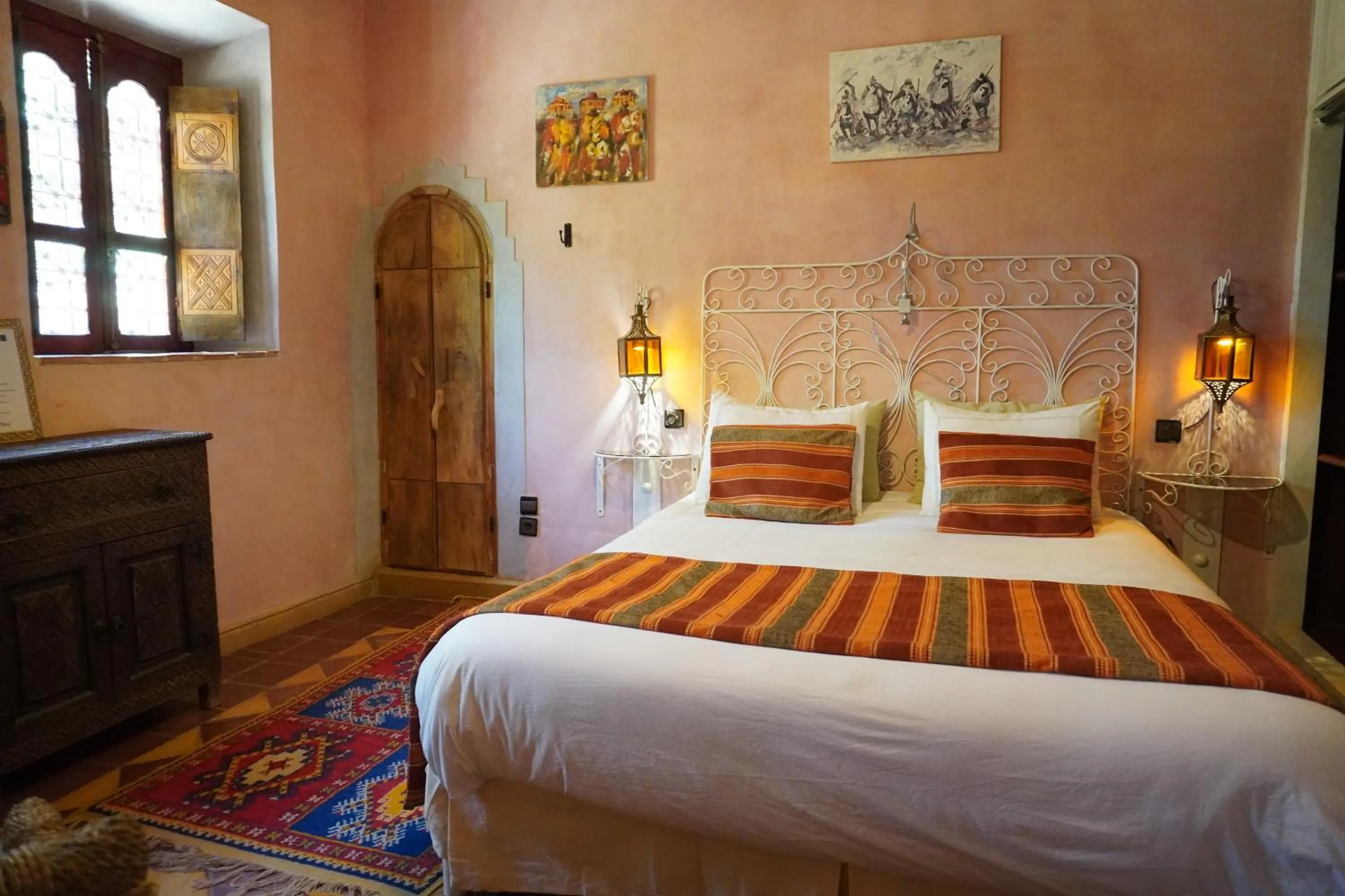 Bed in Sawadi Ecolodge