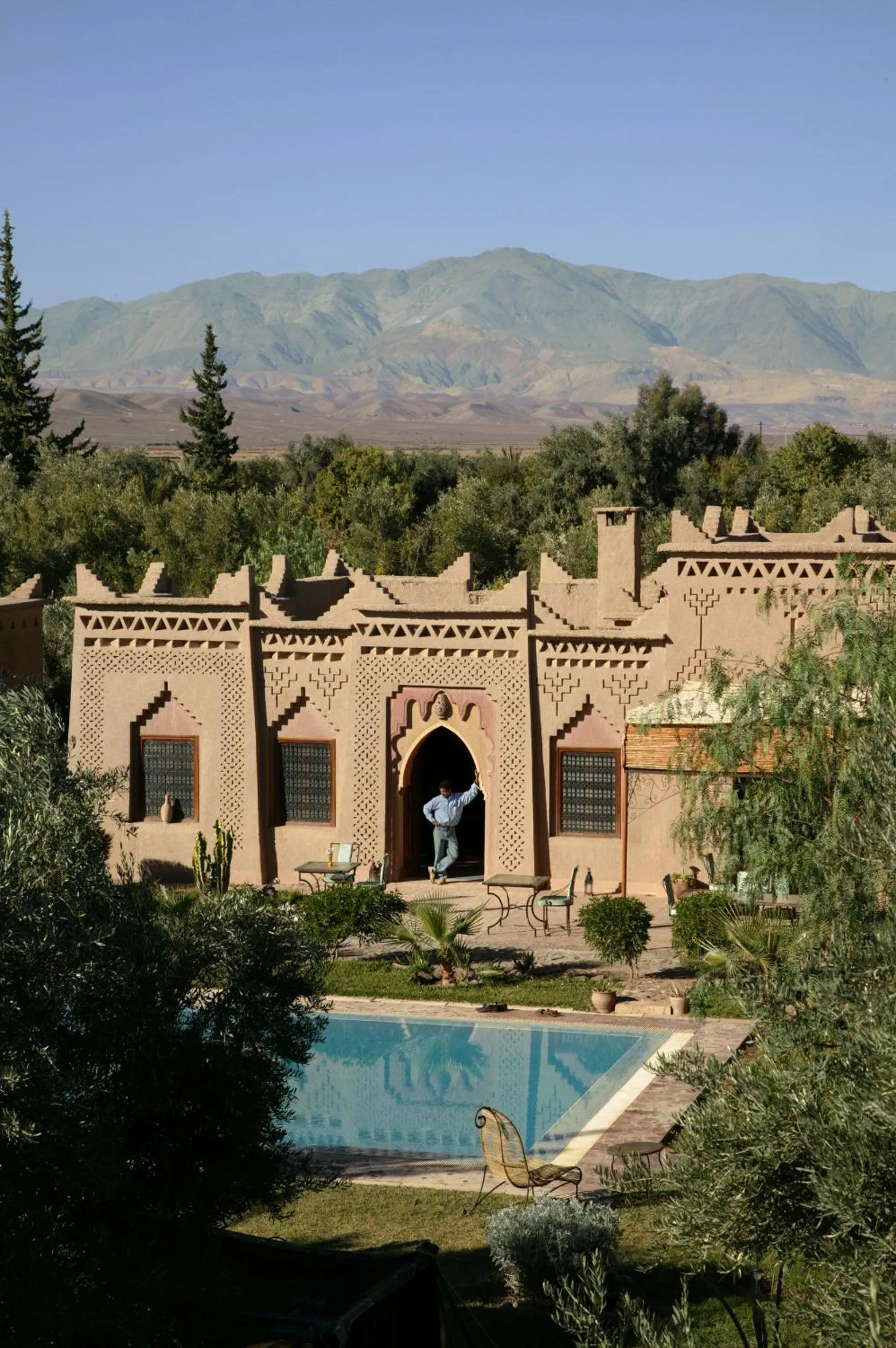 Property building in Sawadi Ecolodge