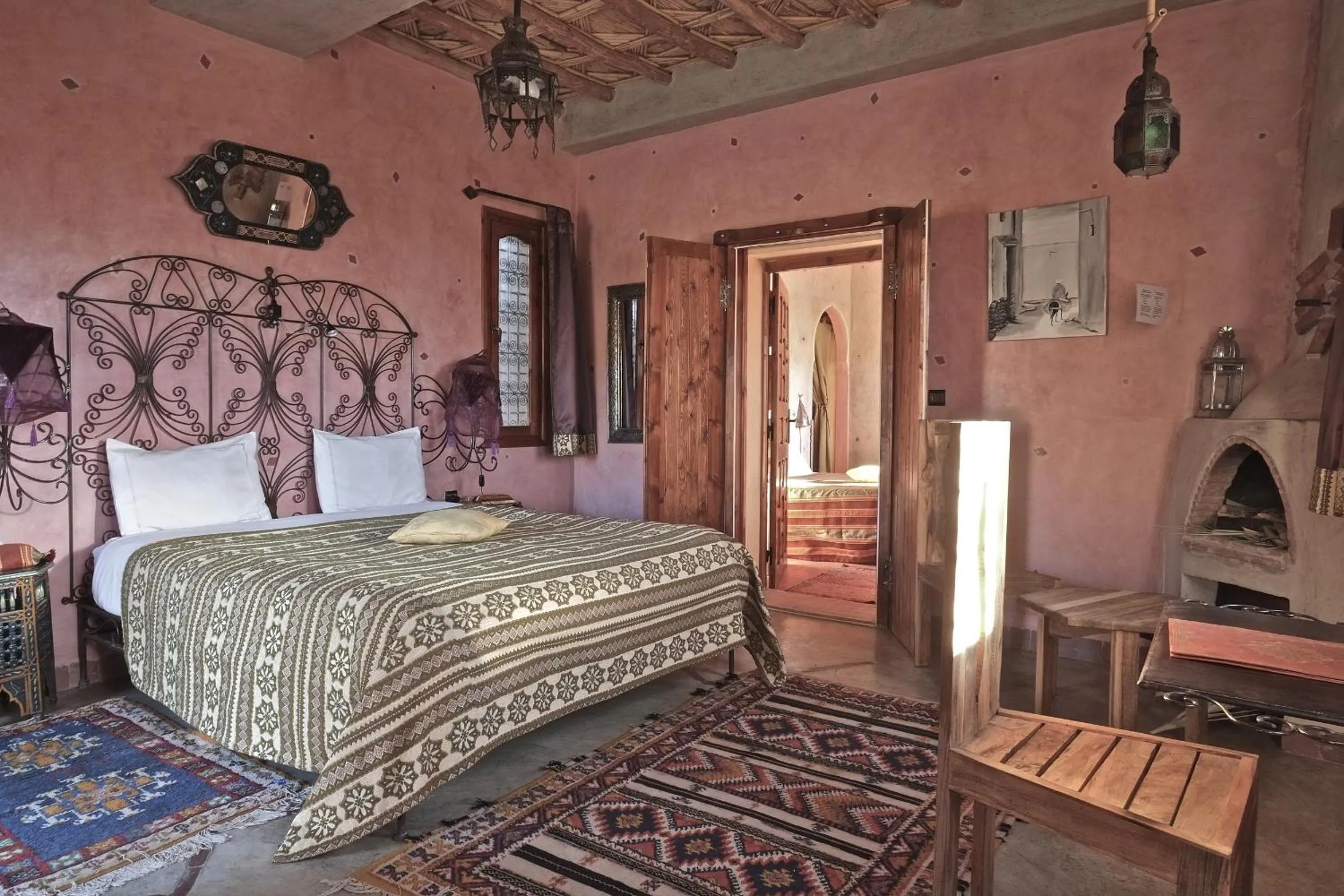 Bedroom, Bed in Sawadi Ecolodge