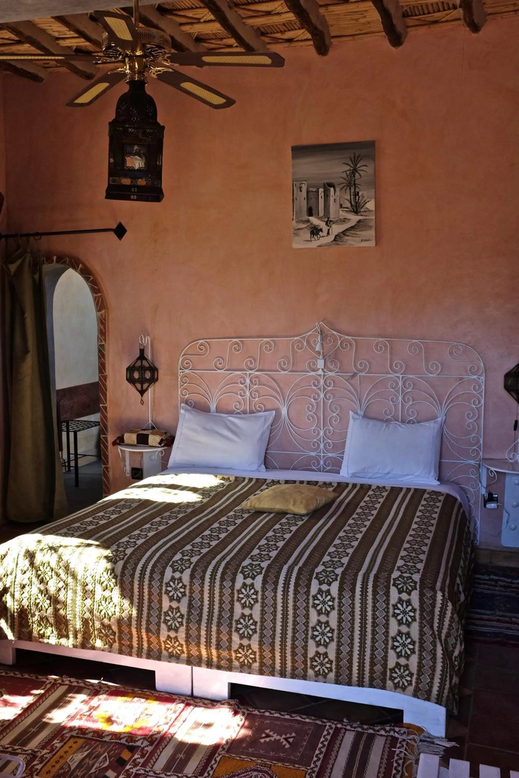 Bed in Sawadi Ecolodge