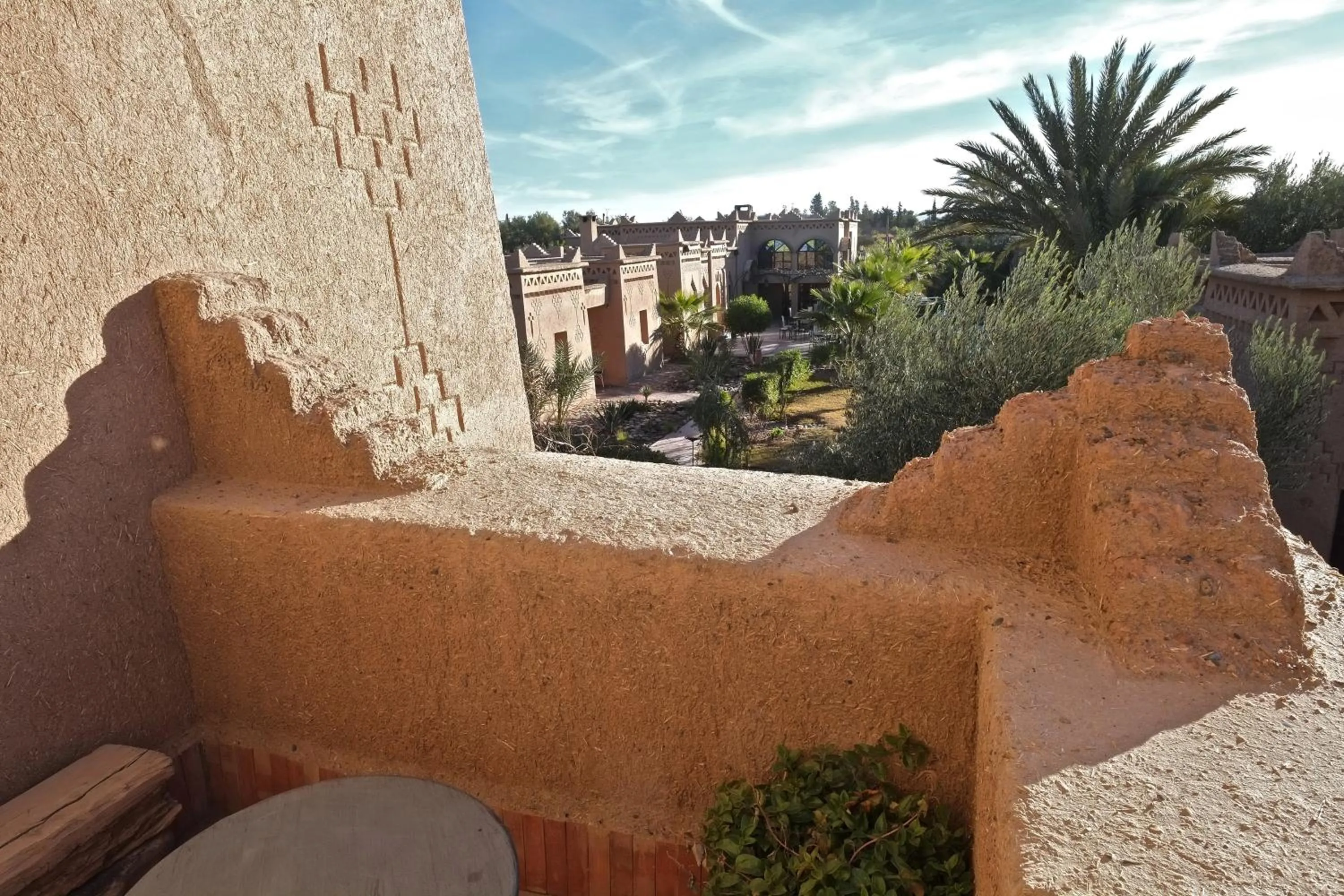 Balcony/Terrace in Sawadi Ecolodge