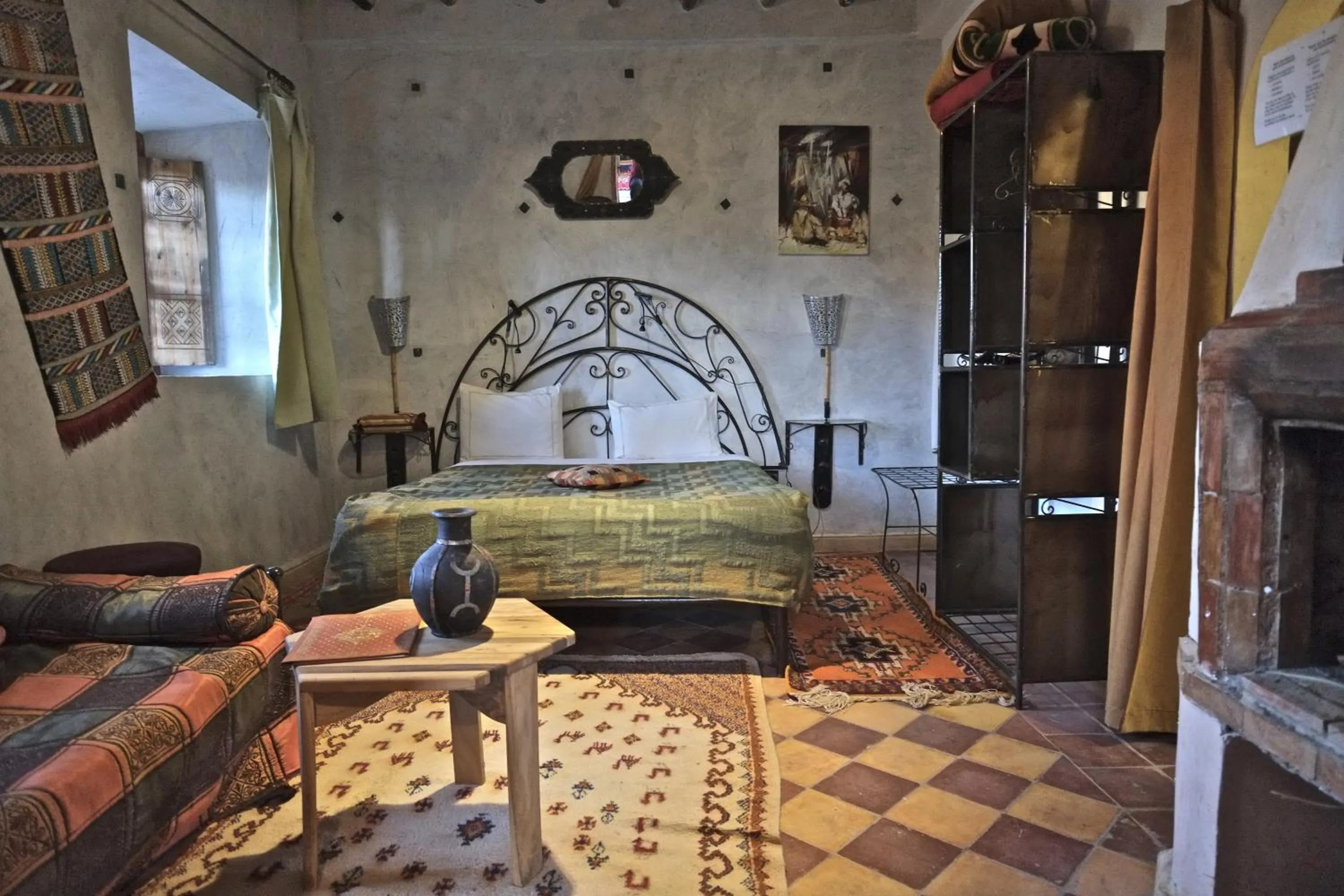 Bedroom, Bed in Sawadi Ecolodge