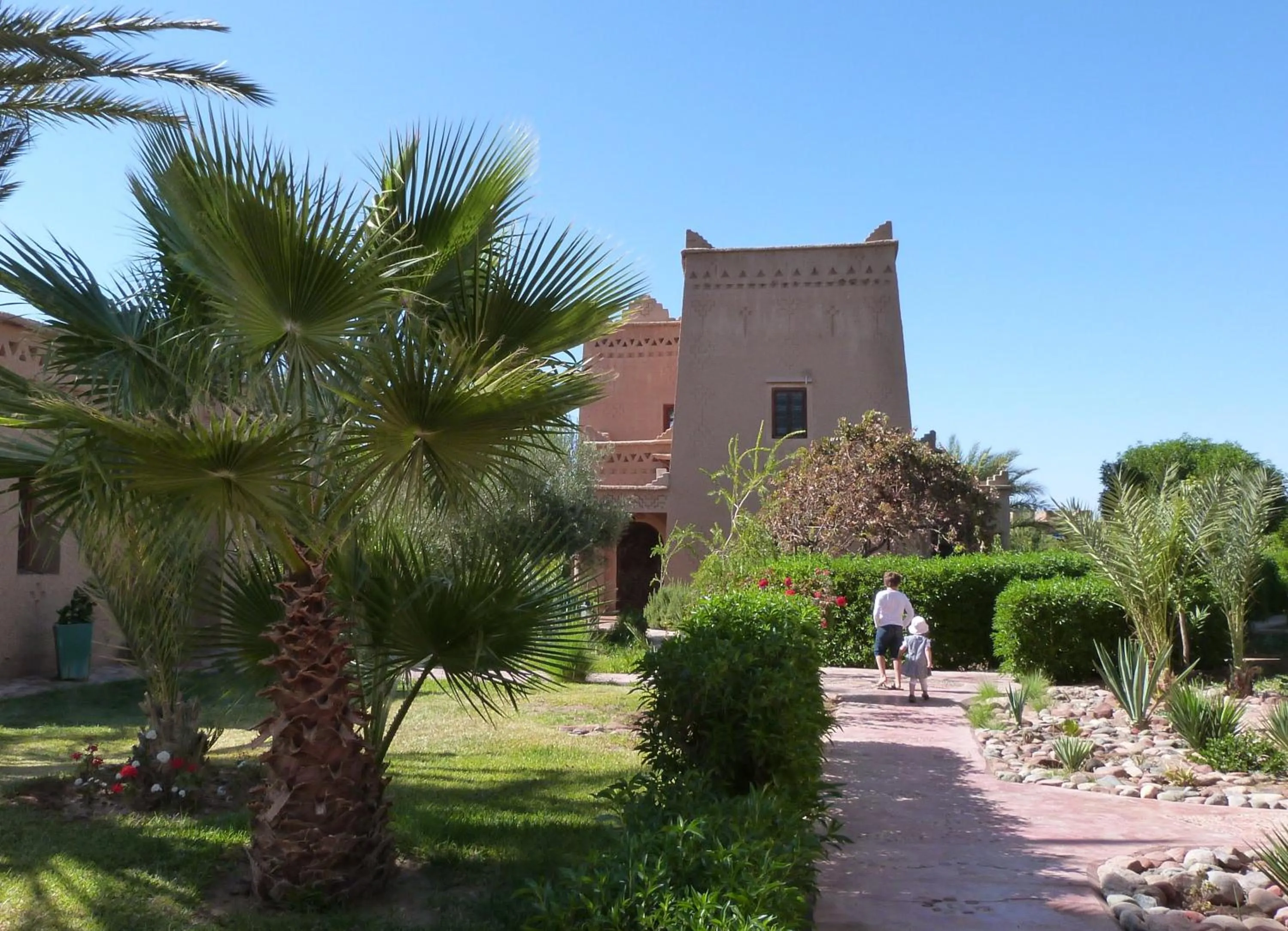 Property building in Sawadi Ecolodge
