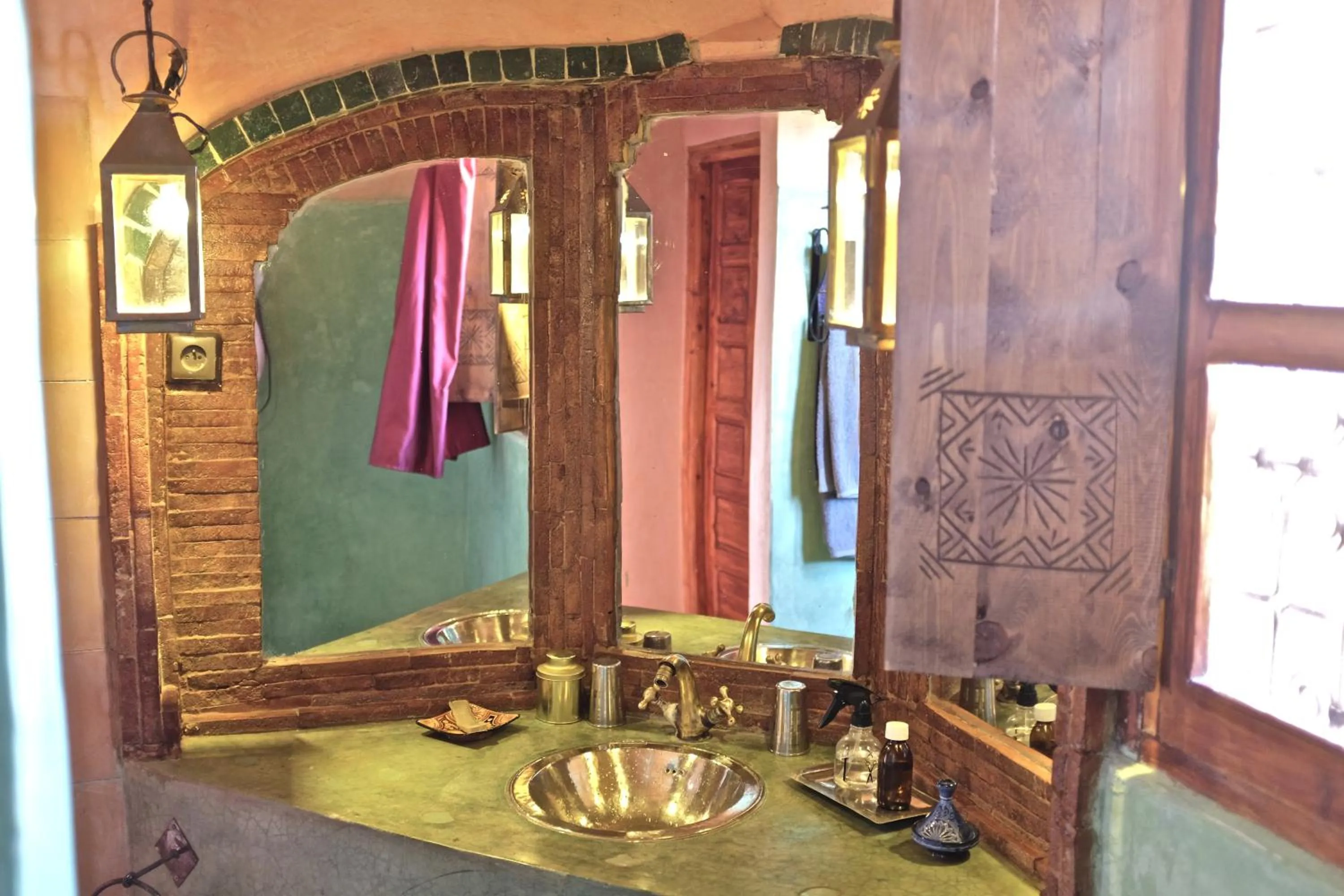 Bathroom in Sawadi Ecolodge