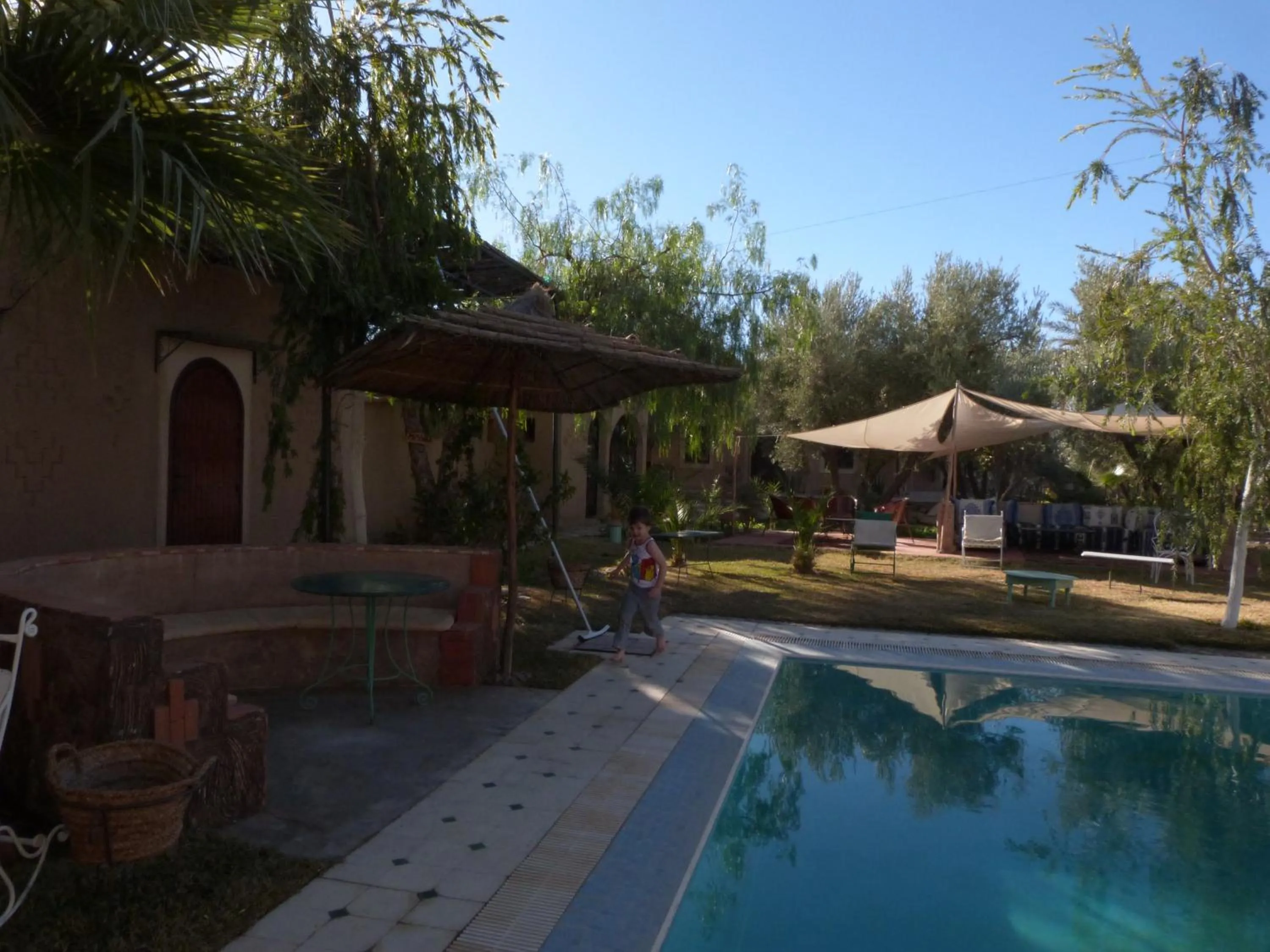 Pool view in Sawadi Ecolodge