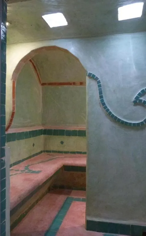 Steam room in Sawadi Ecolodge