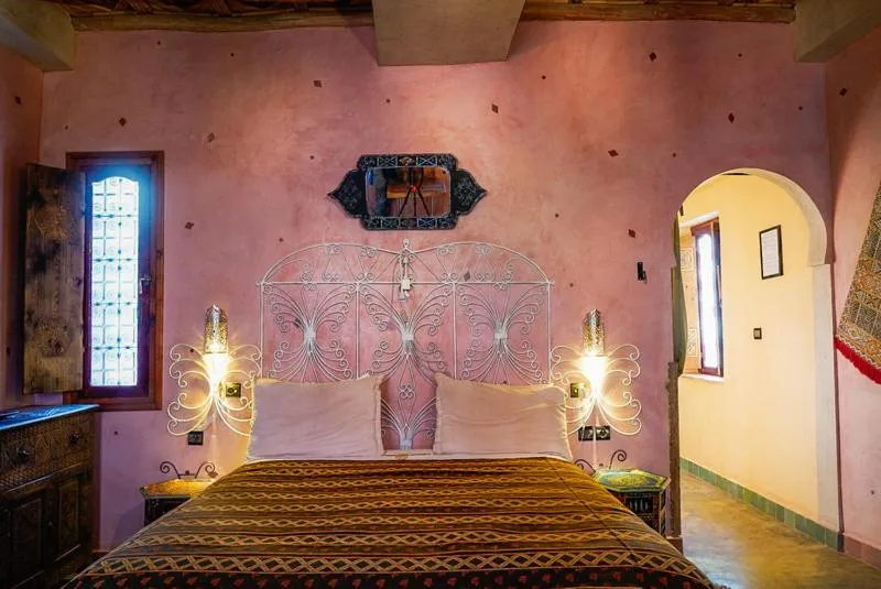 Bed in Sawadi Ecolodge