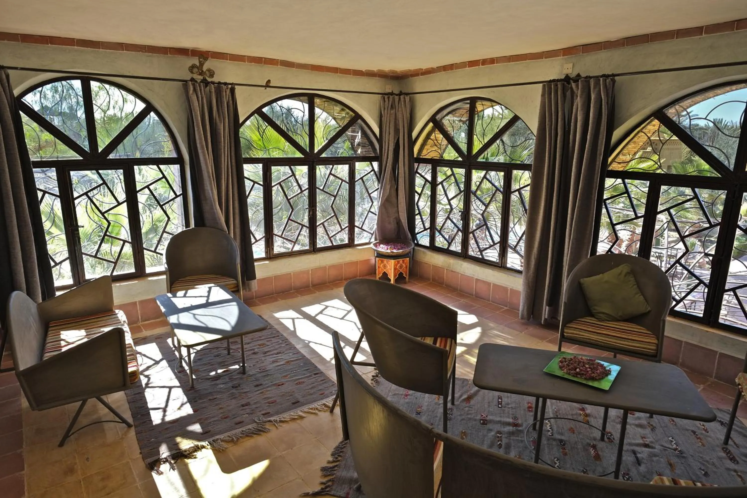 Living room in Sawadi Ecolodge