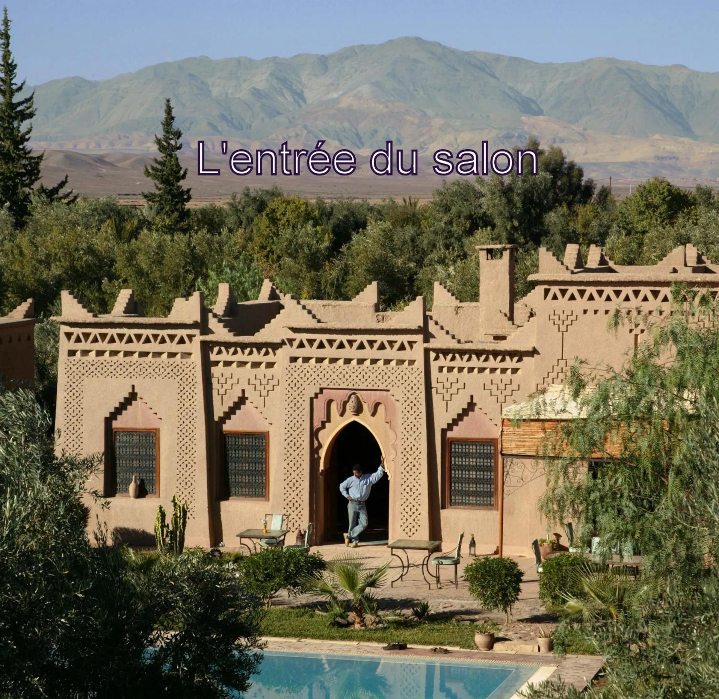 Property building in Sawadi Ecolodge