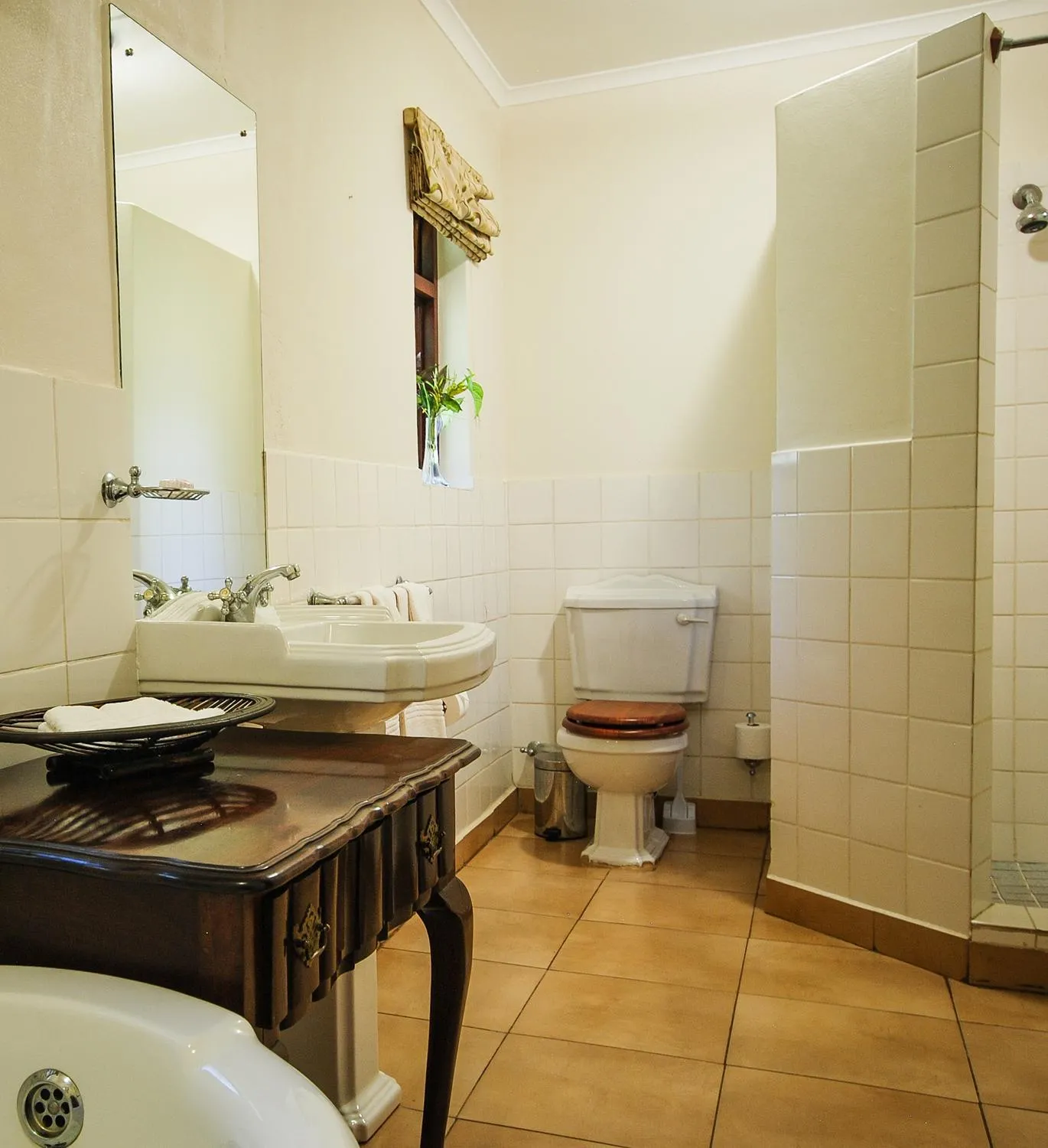 Bathroom in Ursula's Homestead