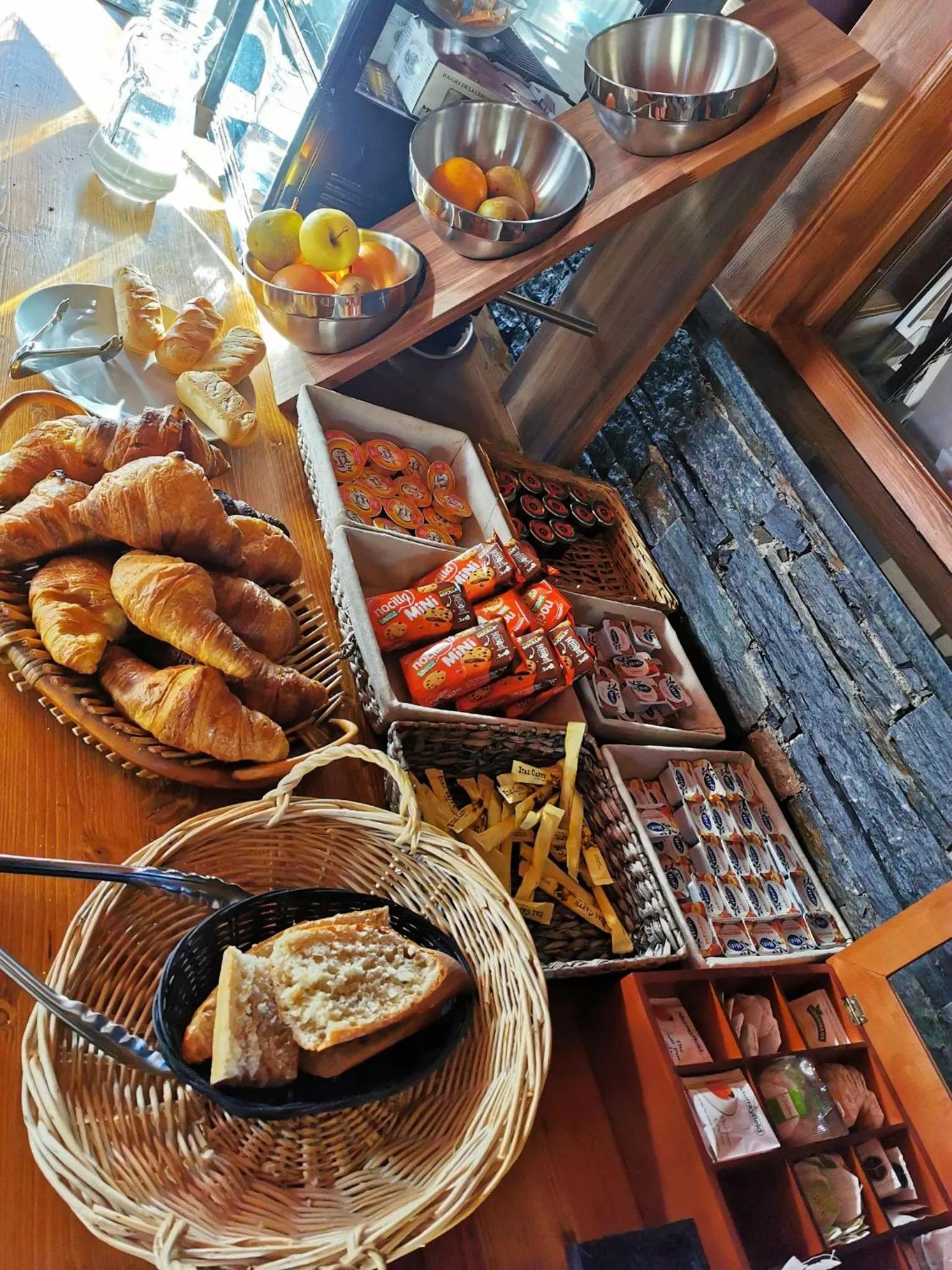 Food and drinks in Le Catalan - Hôtel et appartements