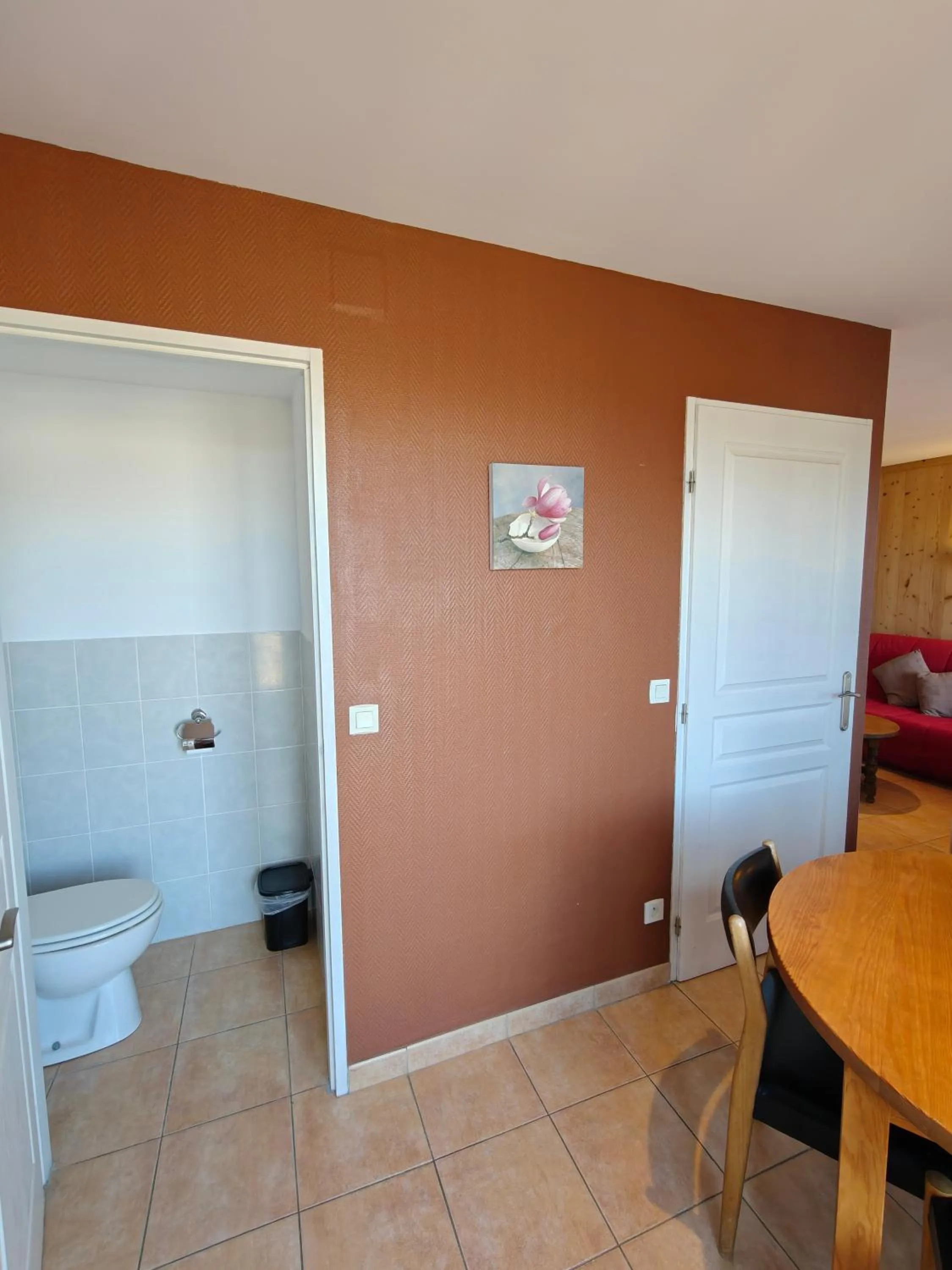 Toilet in Le Catalan - Hôtel et appartements