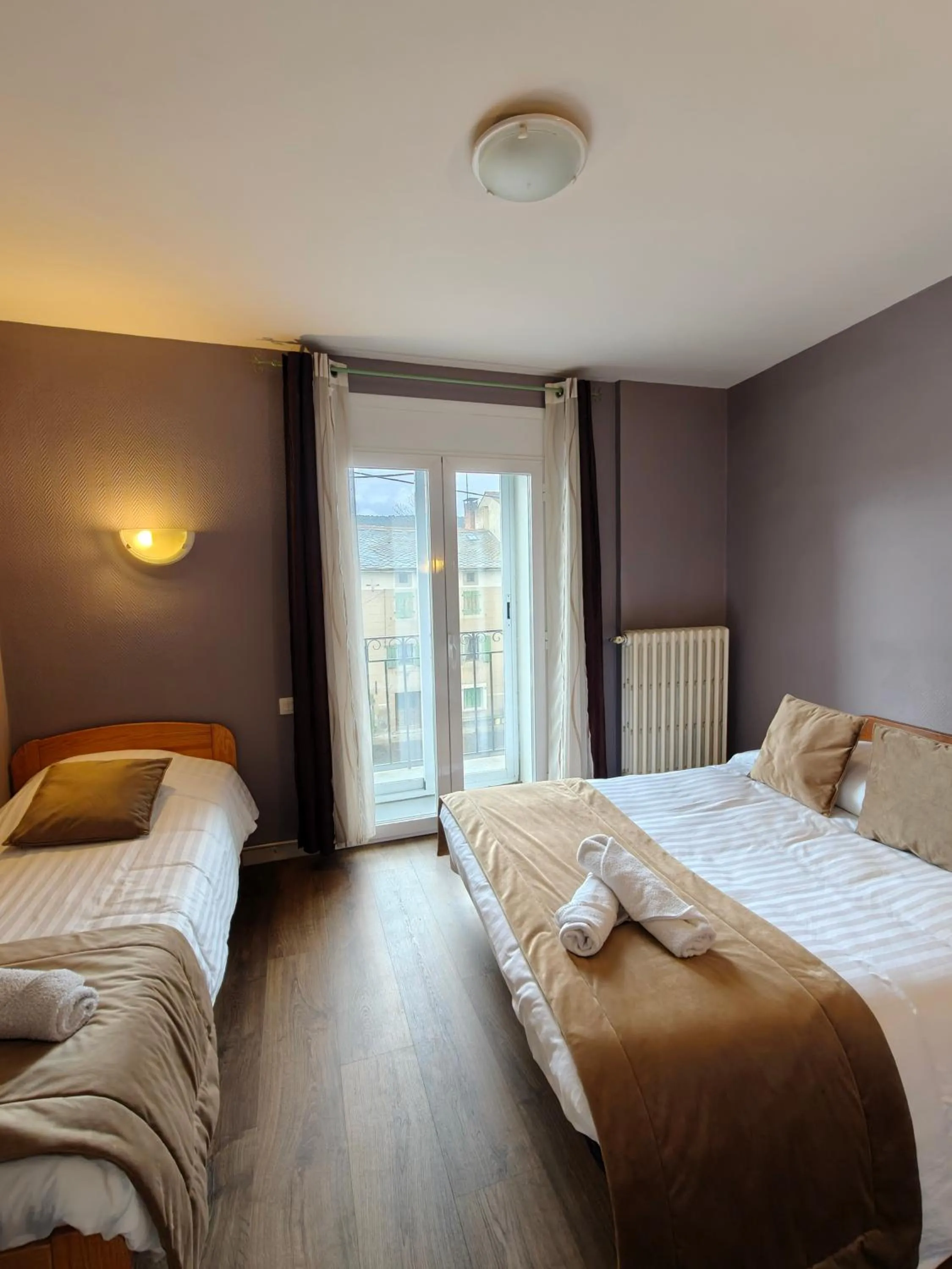 Bed in Le Catalan - Hôtel et appartements