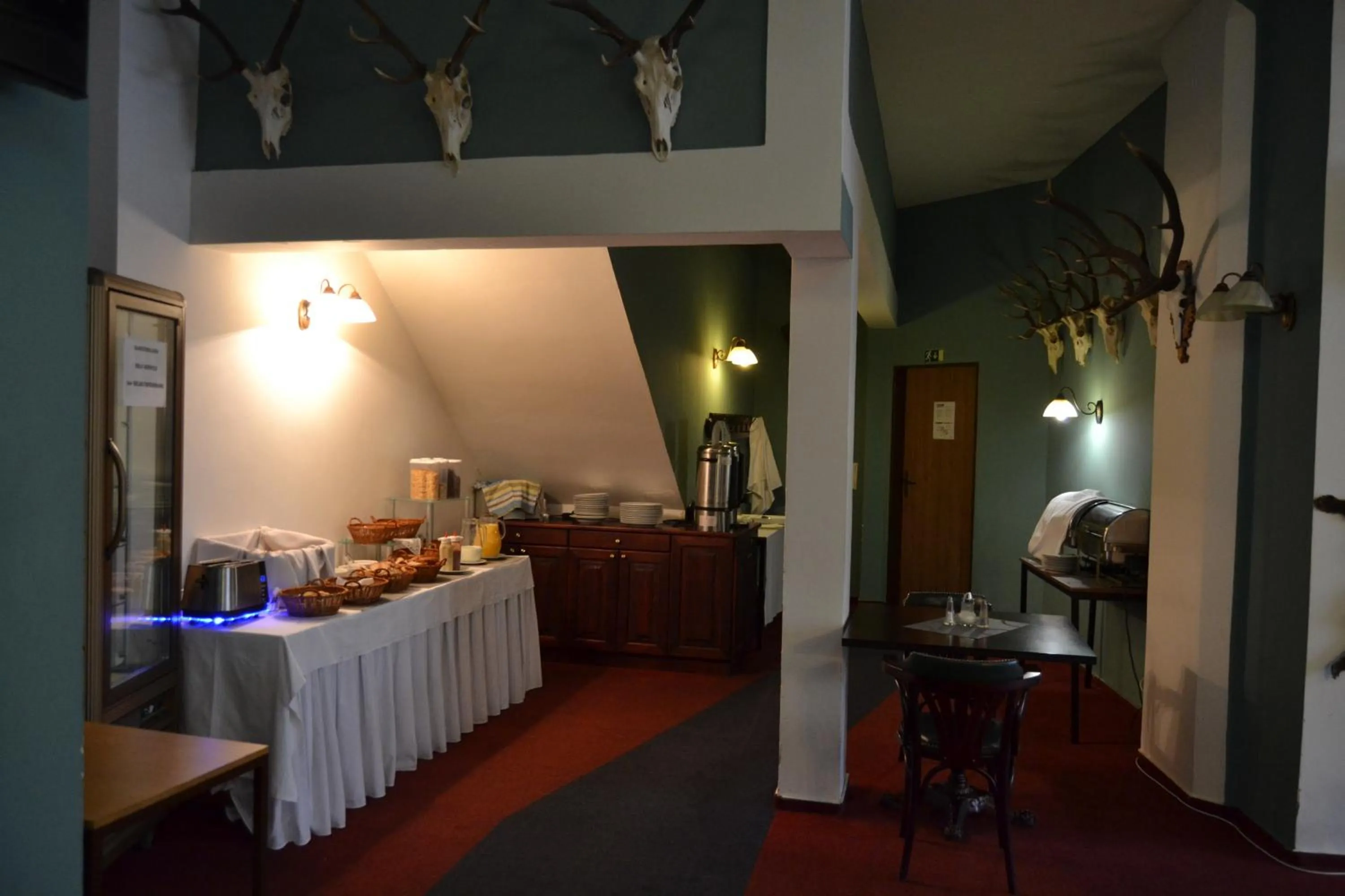 Breakfast in Hotel Černý Orel Žatec