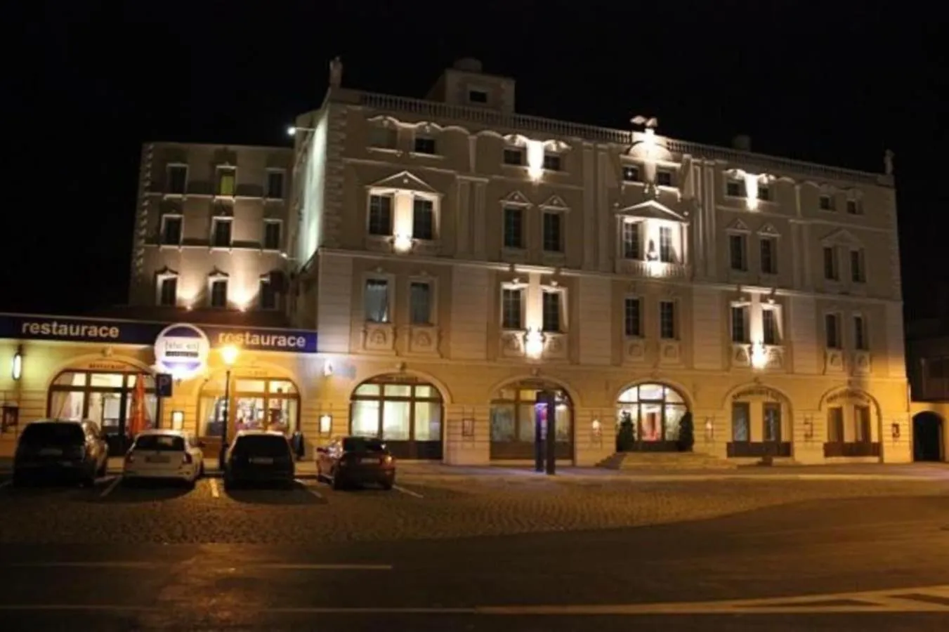Property building in Hotel Černý Orel Žatec
