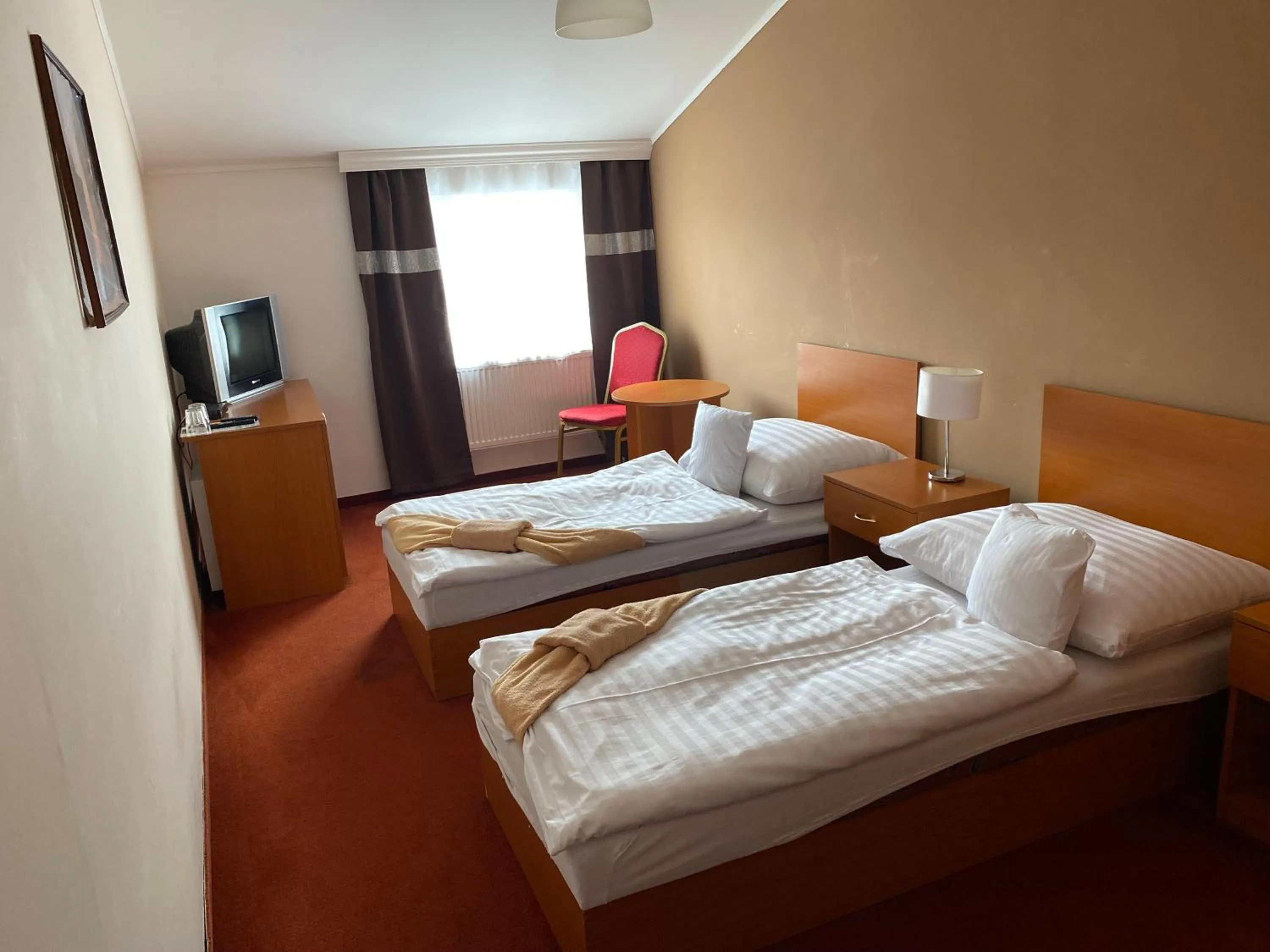 Bed in Hotel Černý Orel Žatec