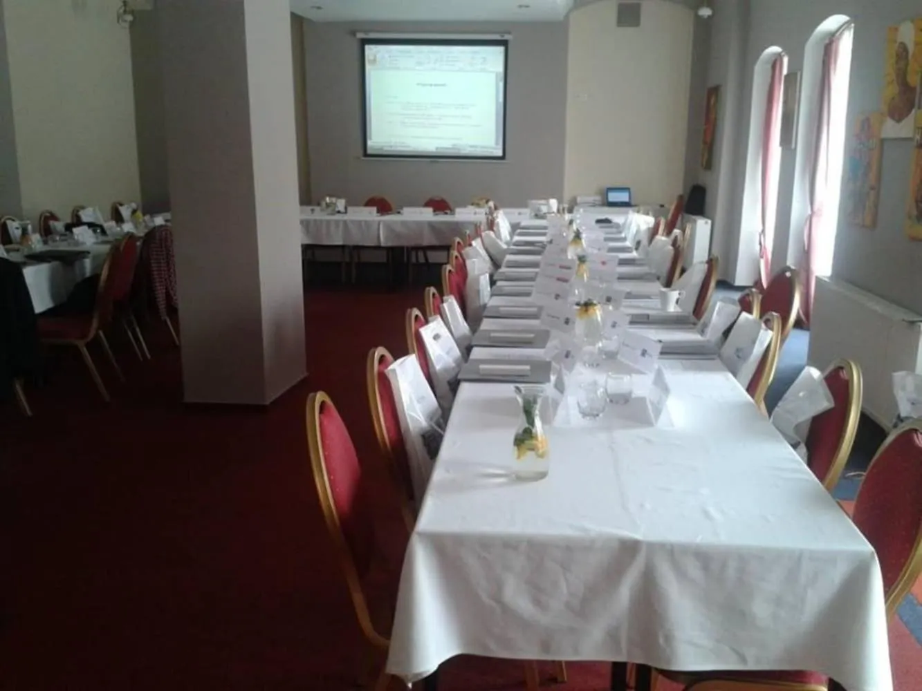 Meeting/conference room in Hotel Černý Orel Žatec