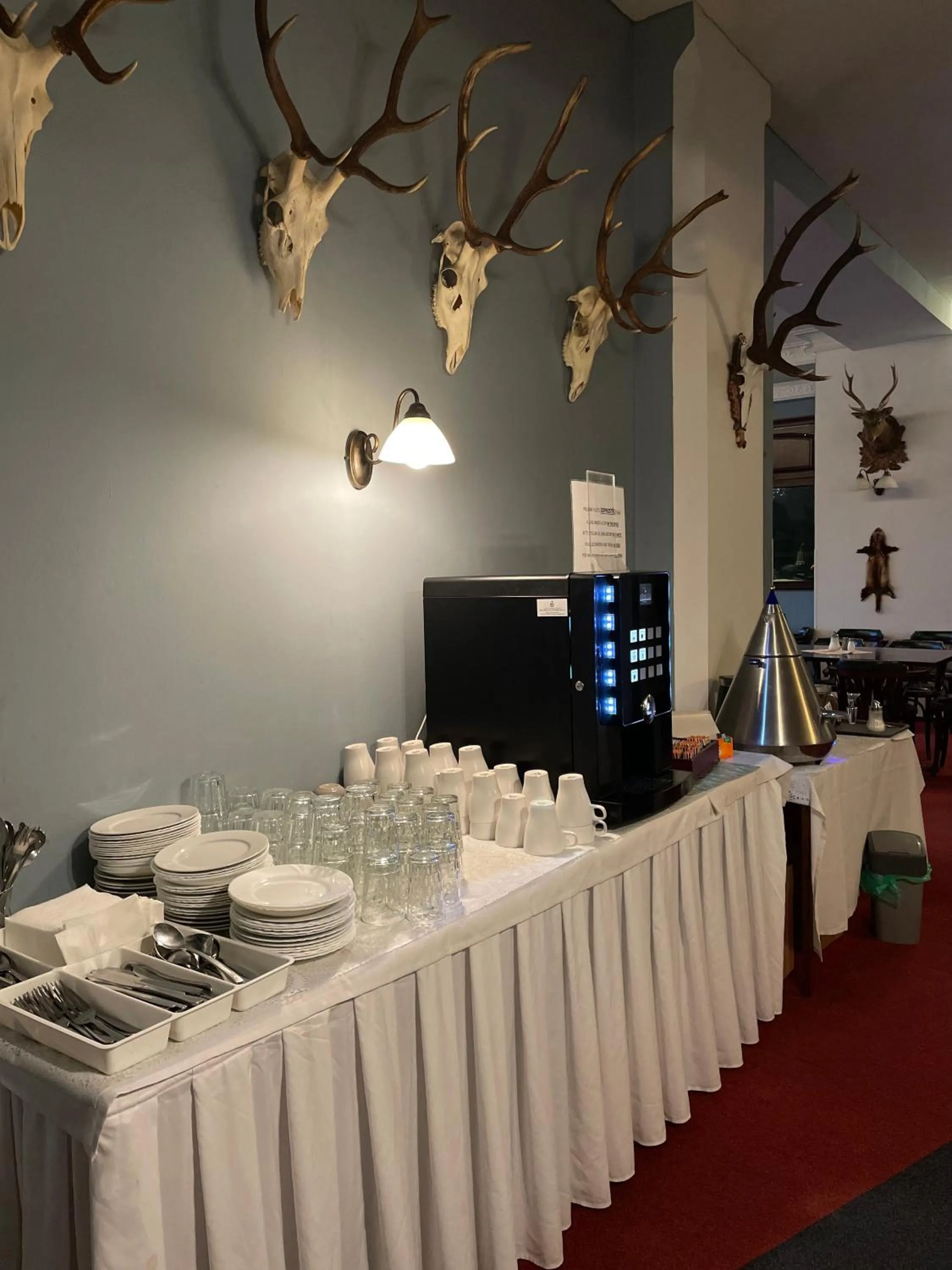 Buffet breakfast in Hotel Černý Orel Žatec