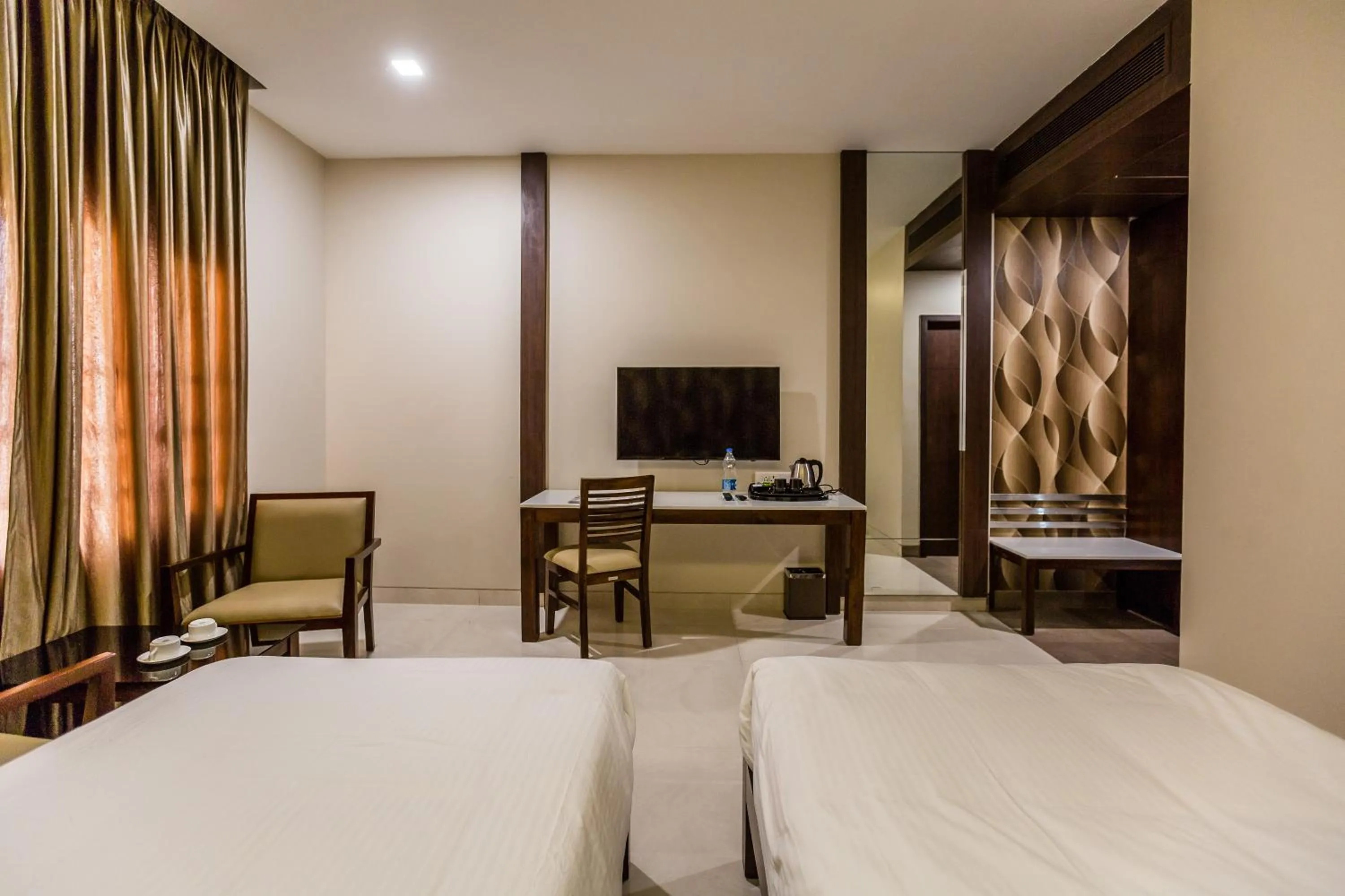 Bed in Hotel Ma Grand