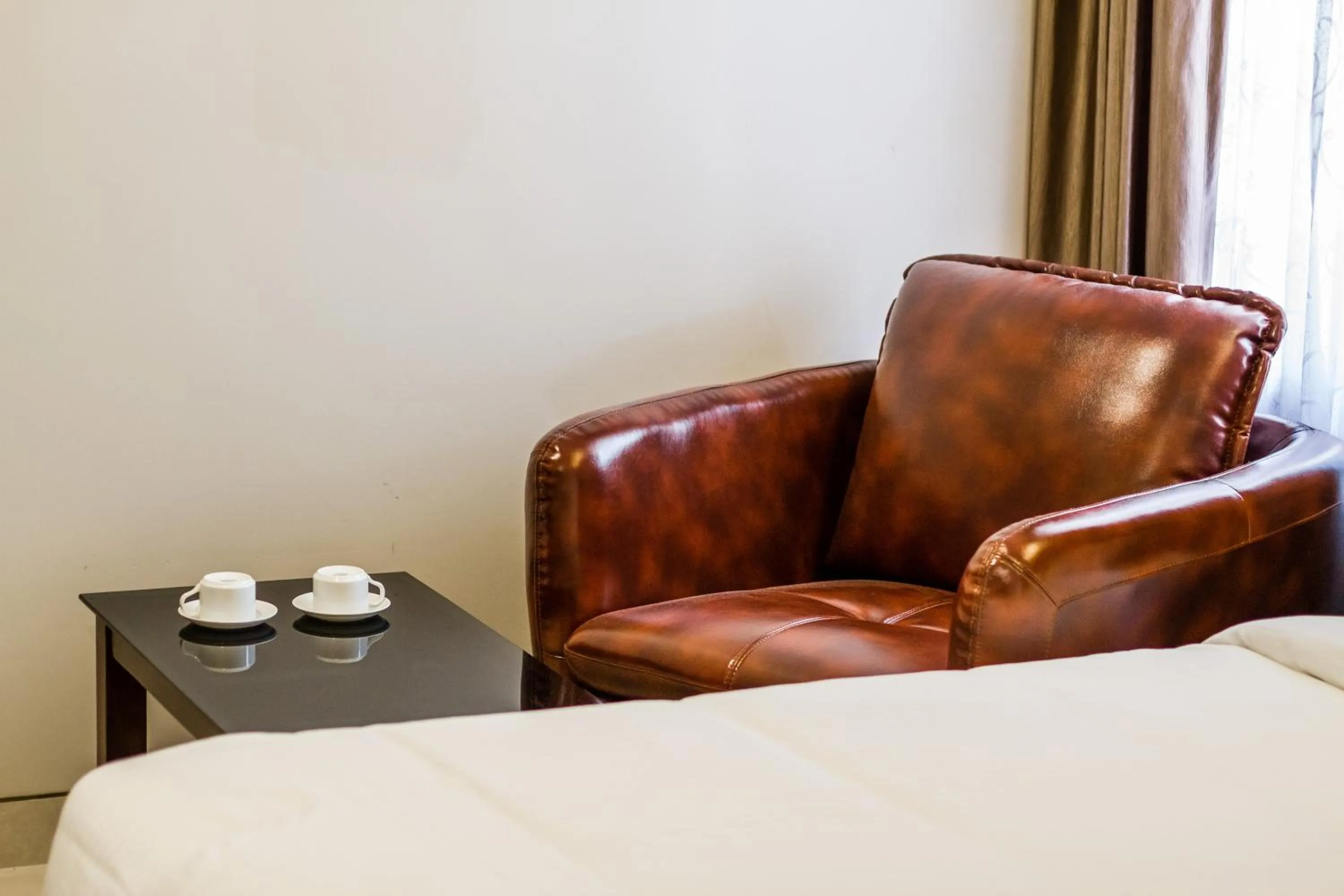 Bed in Hotel Ma Grand