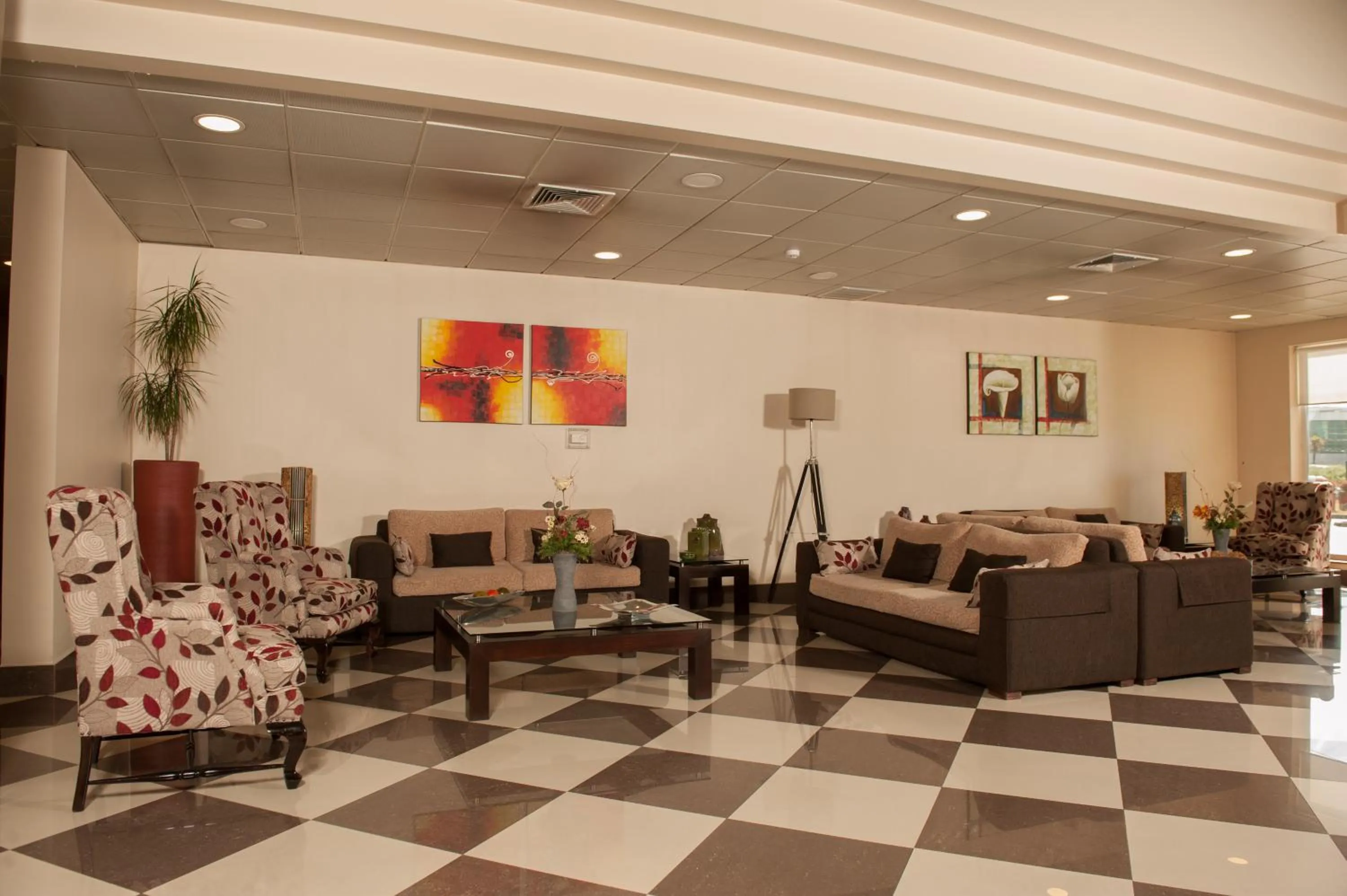 Living room in Hotel Diego de Almagro Lomas Verdes