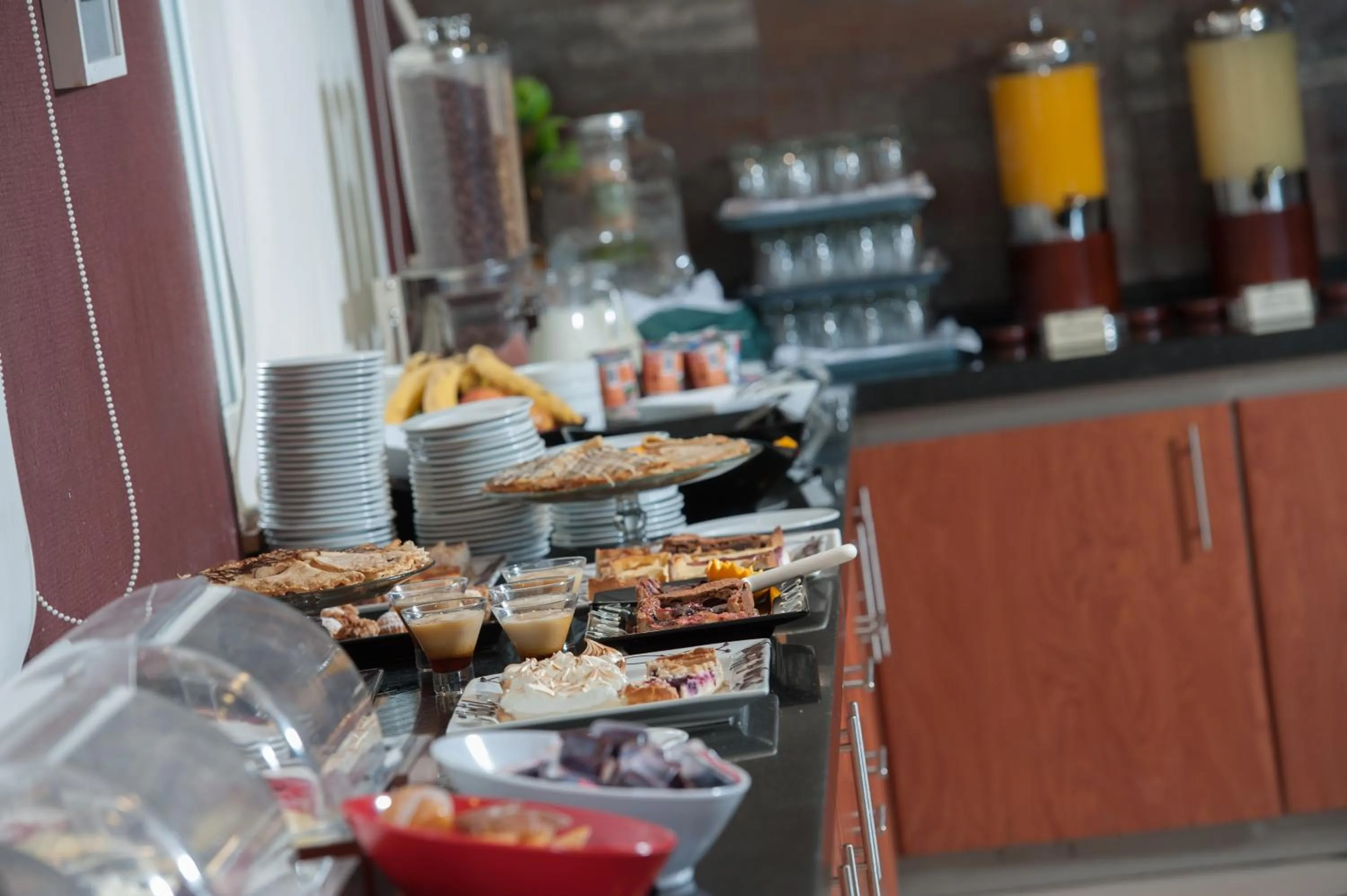 Food in Hotel Diego de Almagro Lomas Verdes