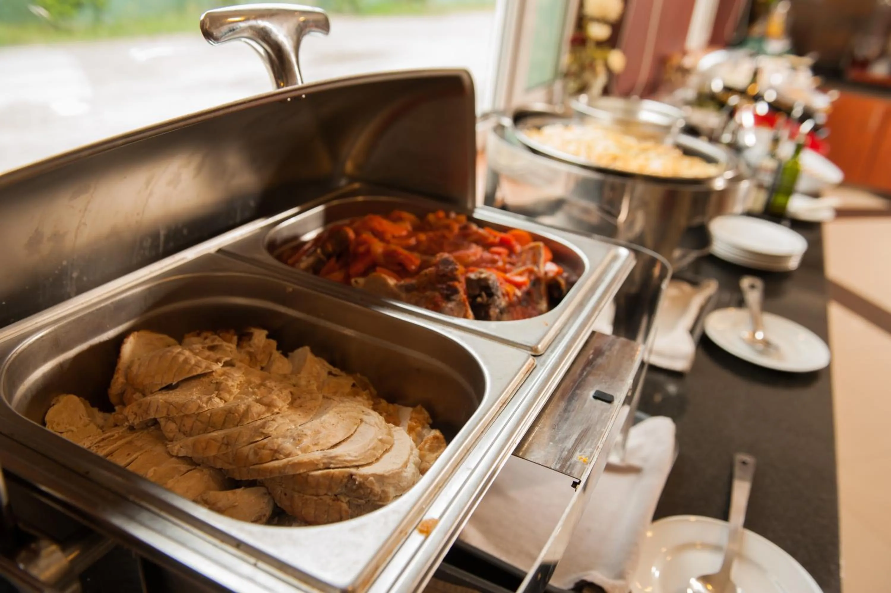 Food in Hotel Diego de Almagro Lomas Verdes