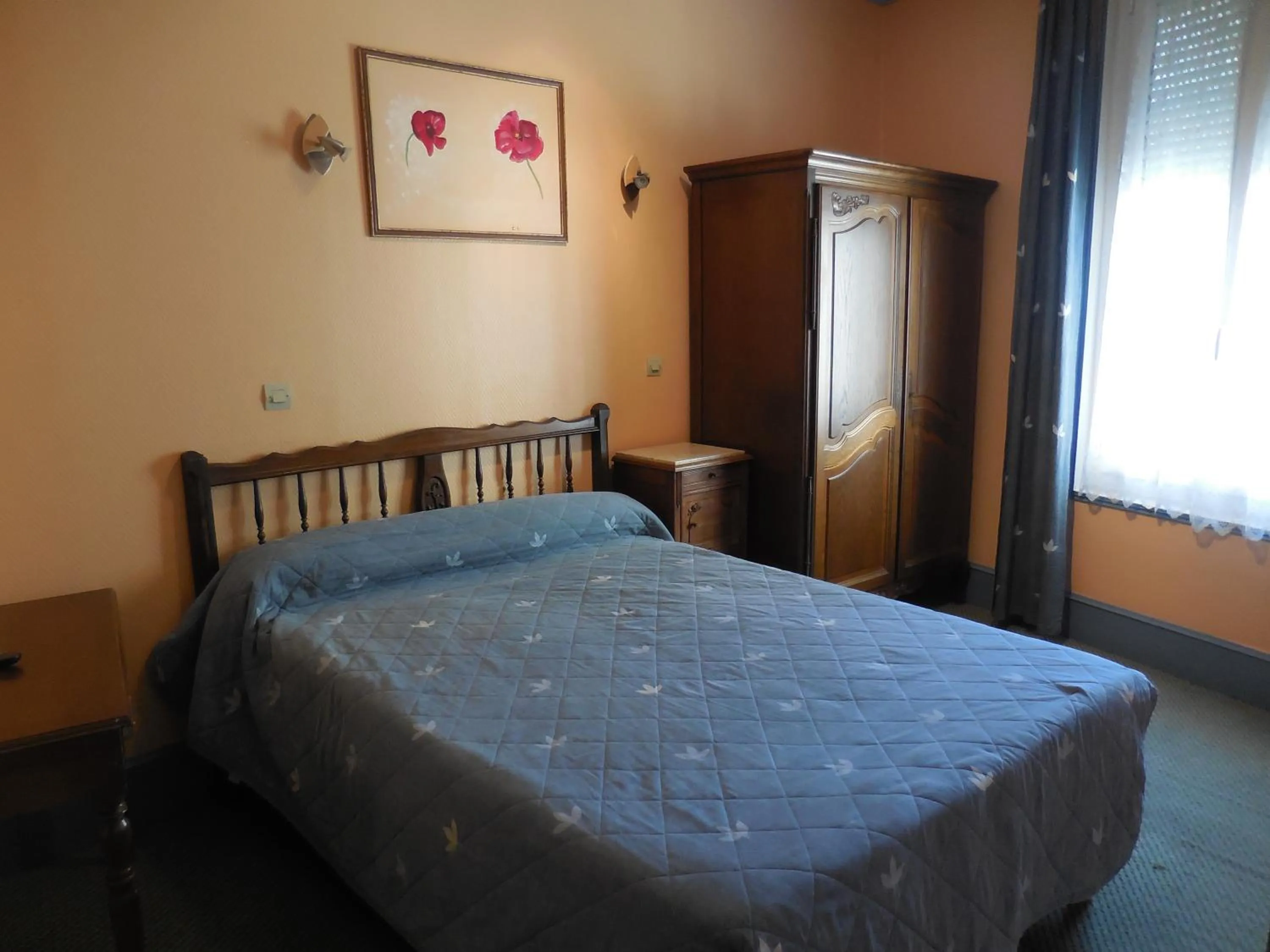 Bed in Hotel de la gare