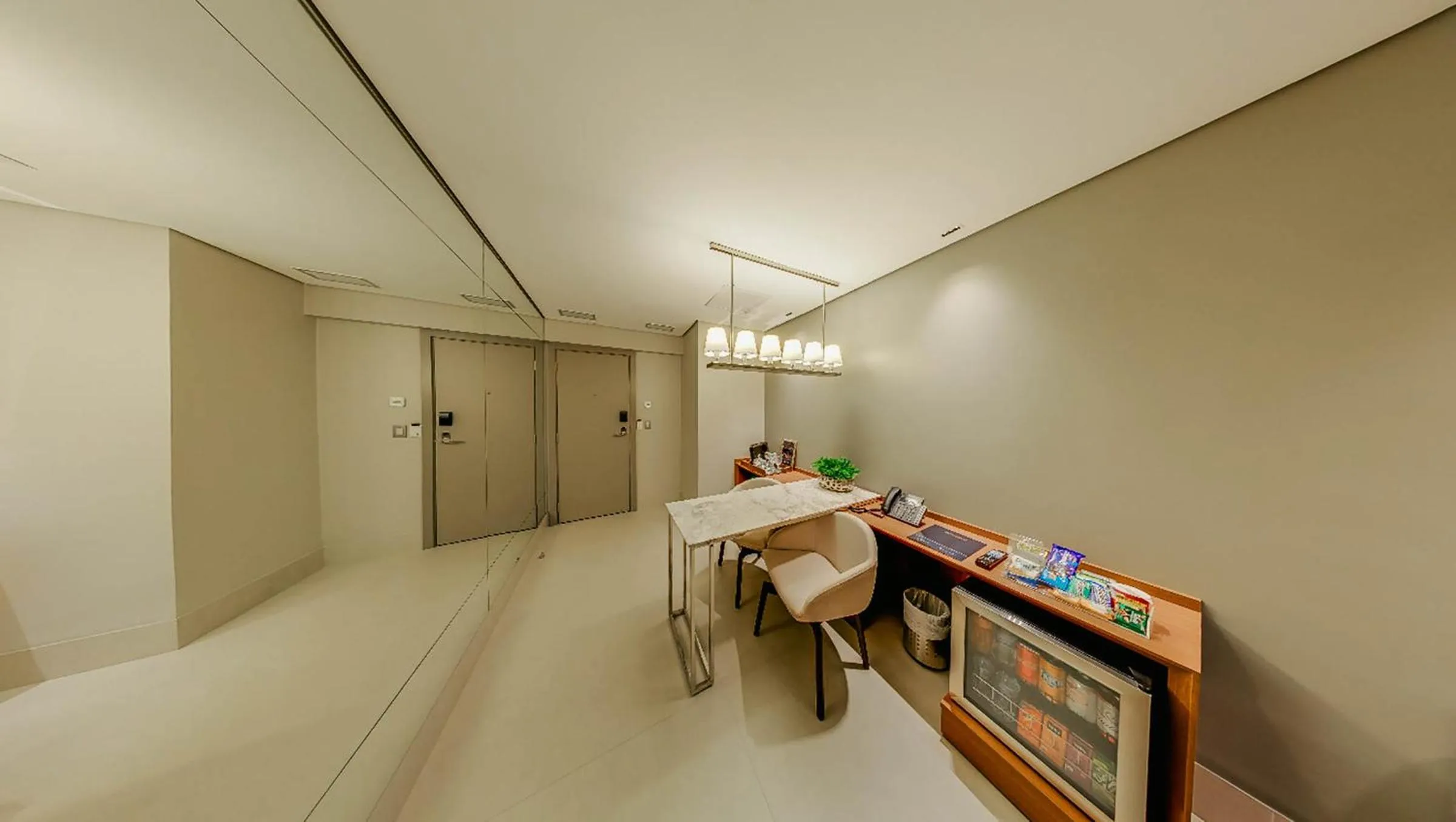 Bed in Amazon Taiamã Hotel