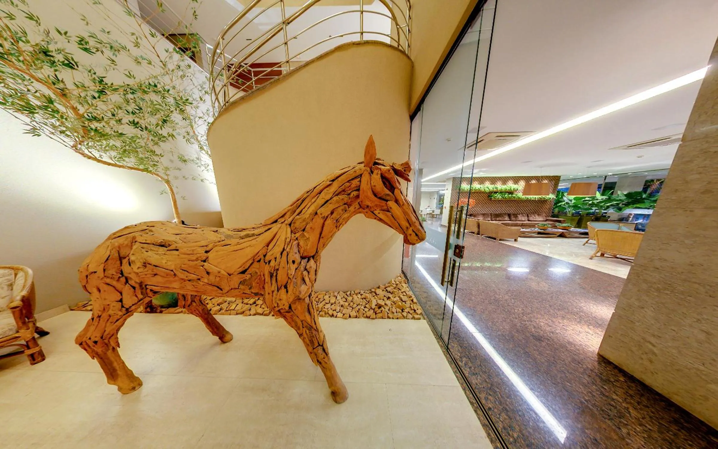 Nearby landmark in Amazon Taiamã Hotel