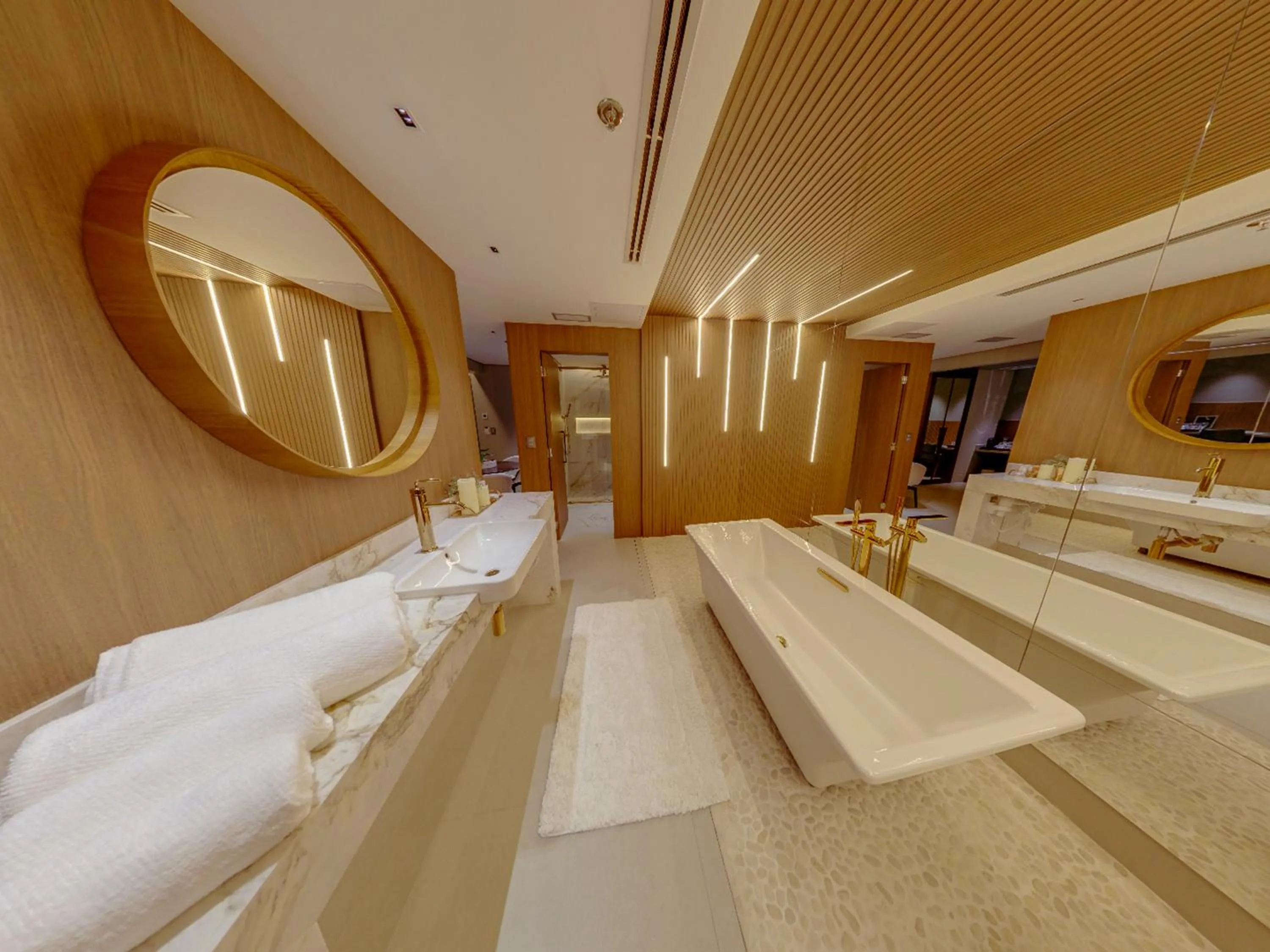 Bathroom in Amazon Taiamã Hotel