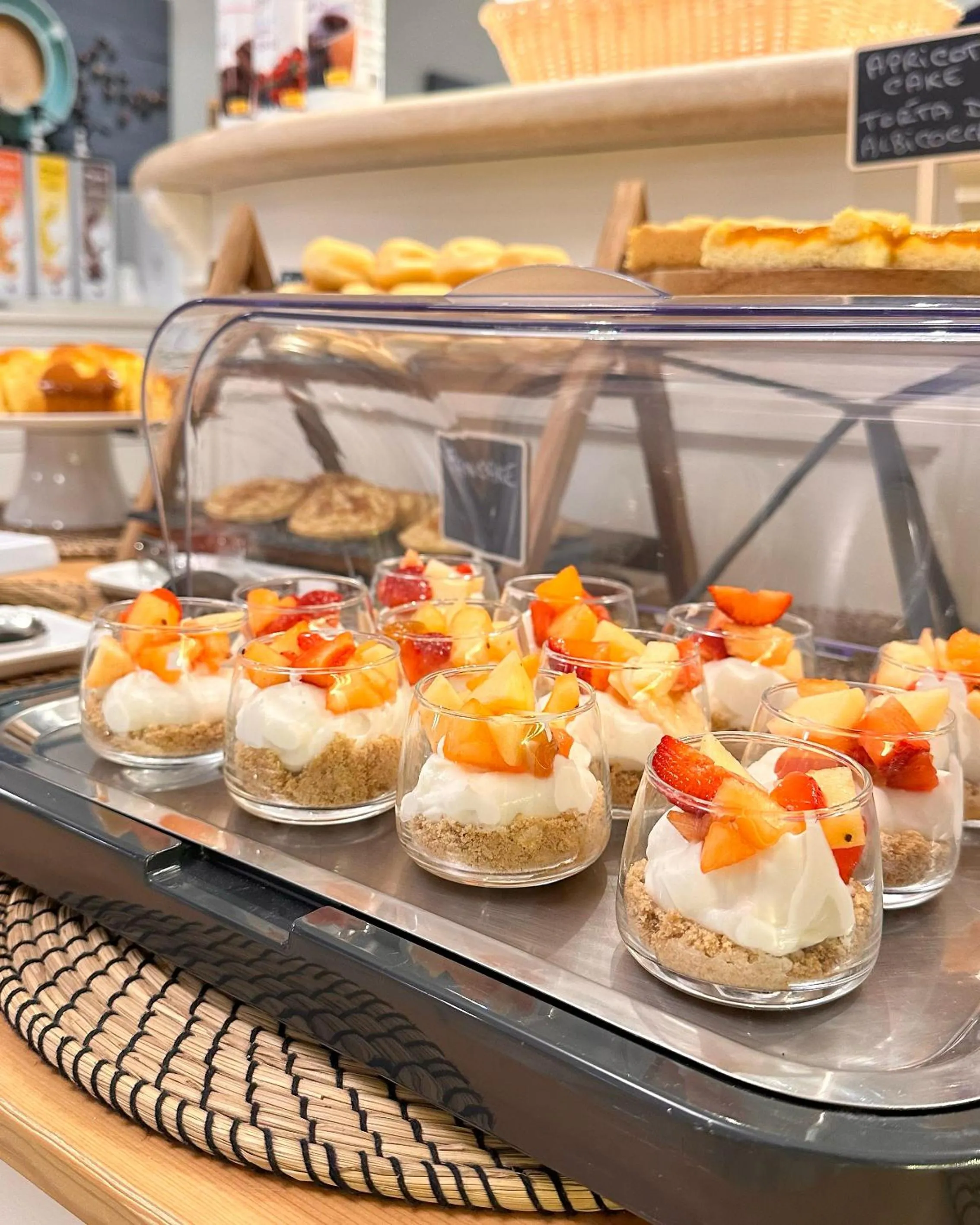 Breakfast in Hotel Conchiglia