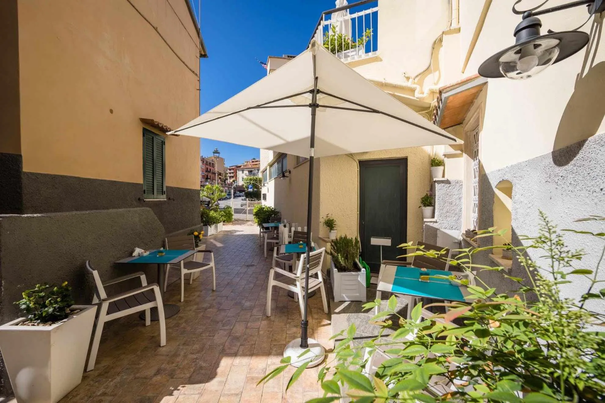 Property building in Hotel Conchiglia