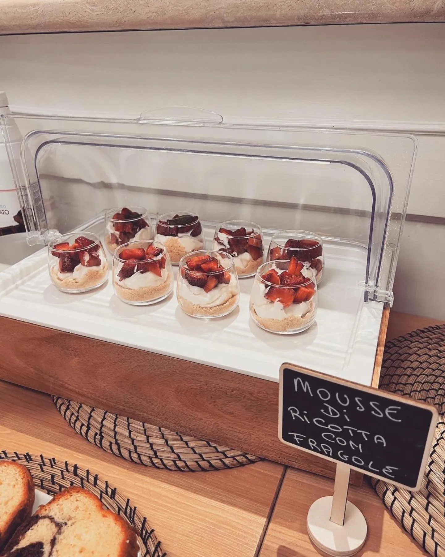 Breakfast in Hotel Conchiglia