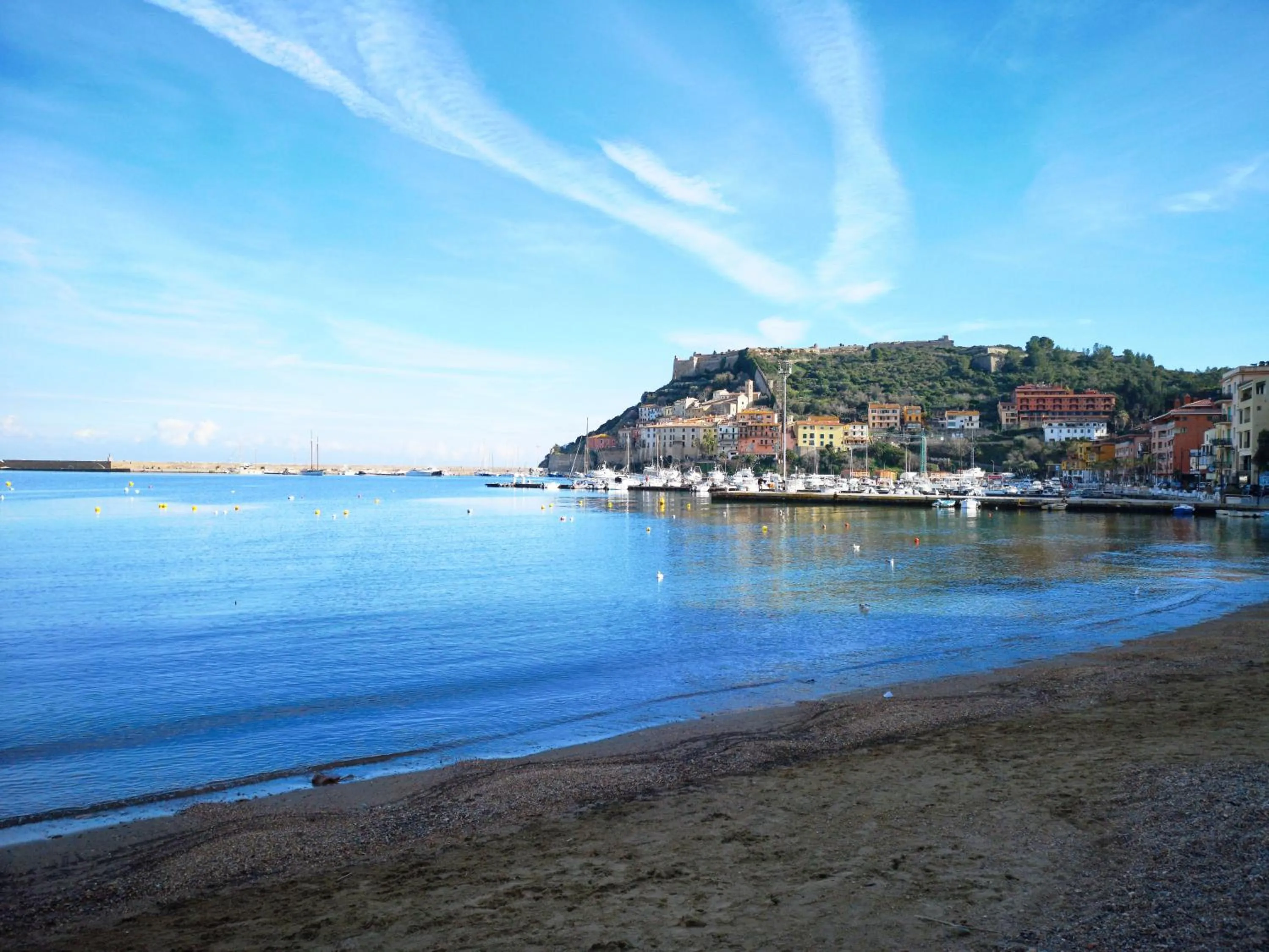 Natural landscape in Hotel Conchiglia