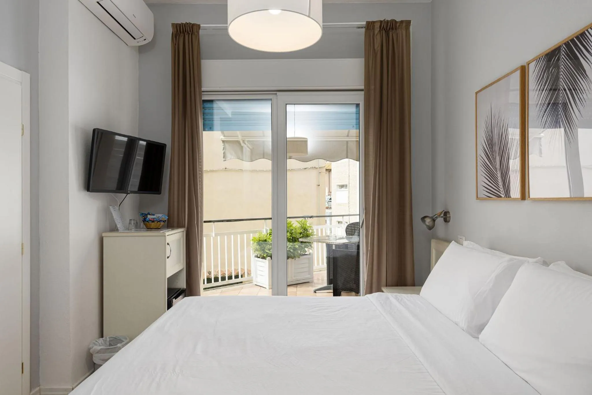 Bedroom, Bed in Hotel Conchiglia