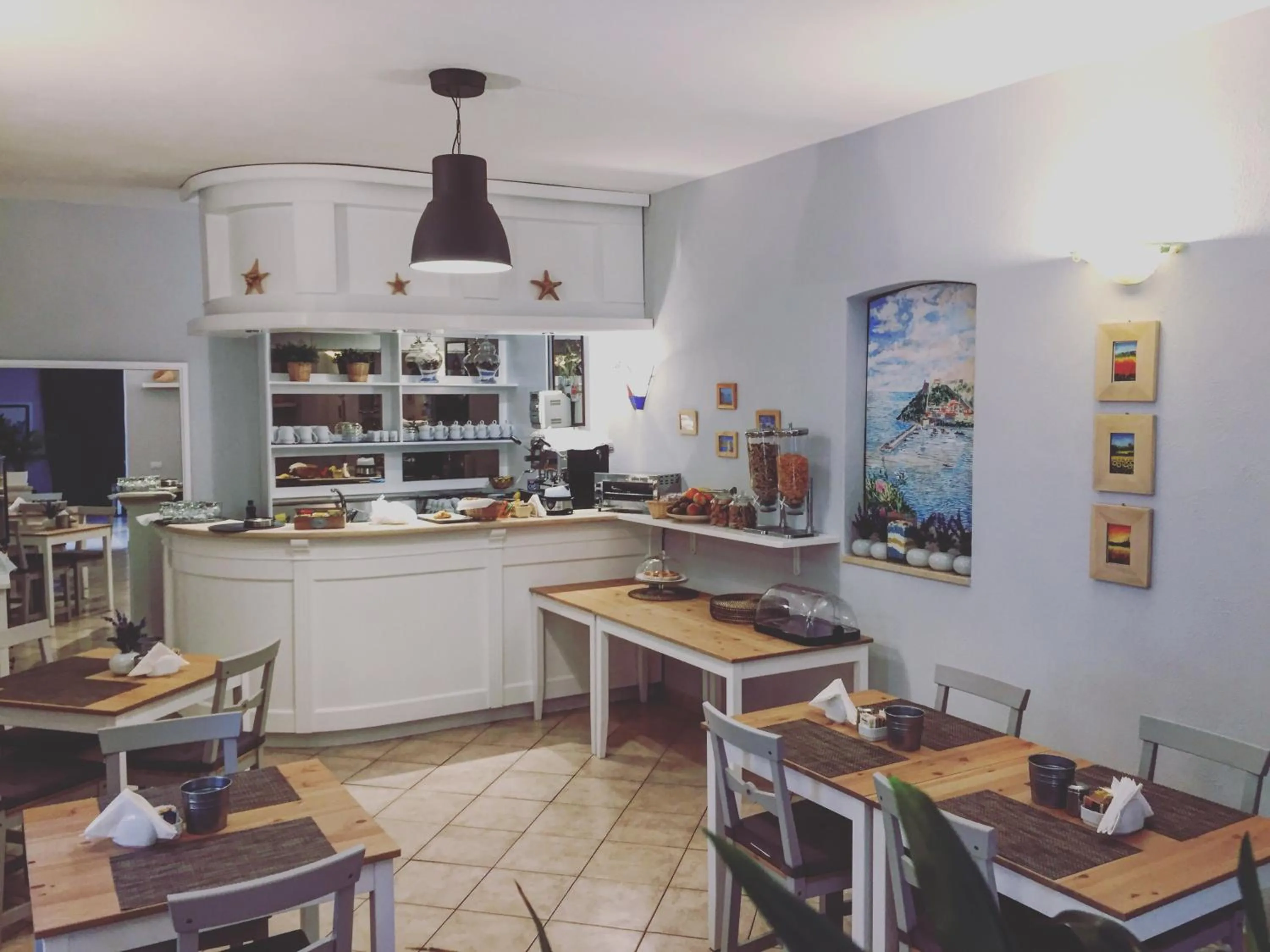 Restaurant/places to eat in Hotel Conchiglia