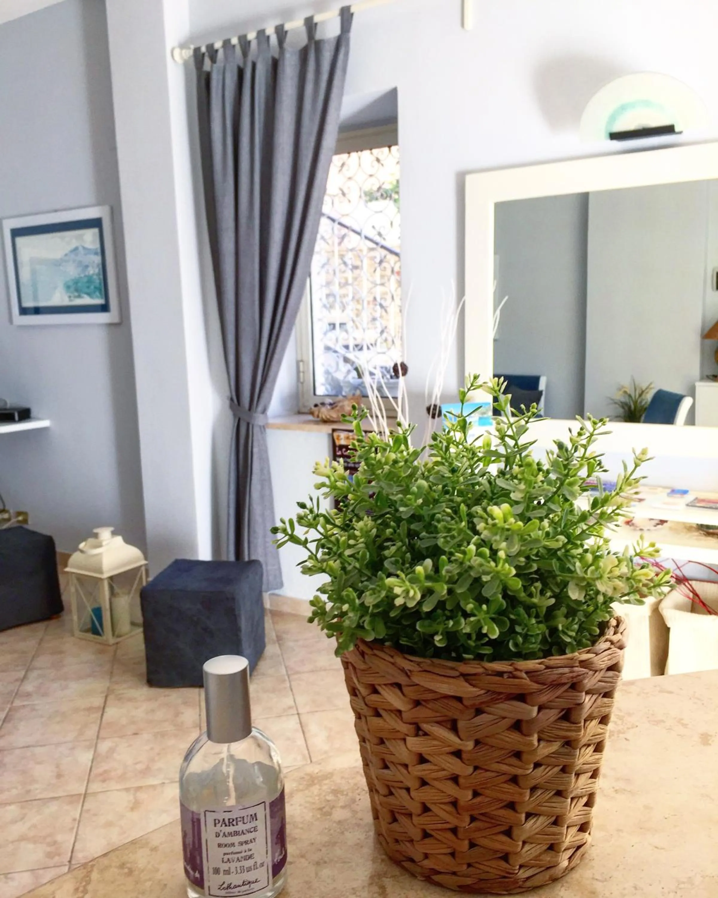 Decorative detail in Hotel Conchiglia