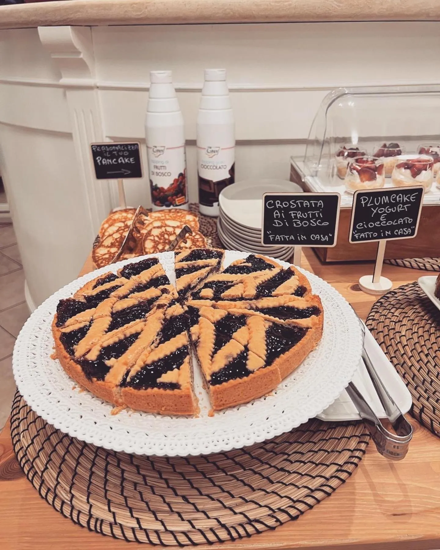 Breakfast in Hotel Conchiglia