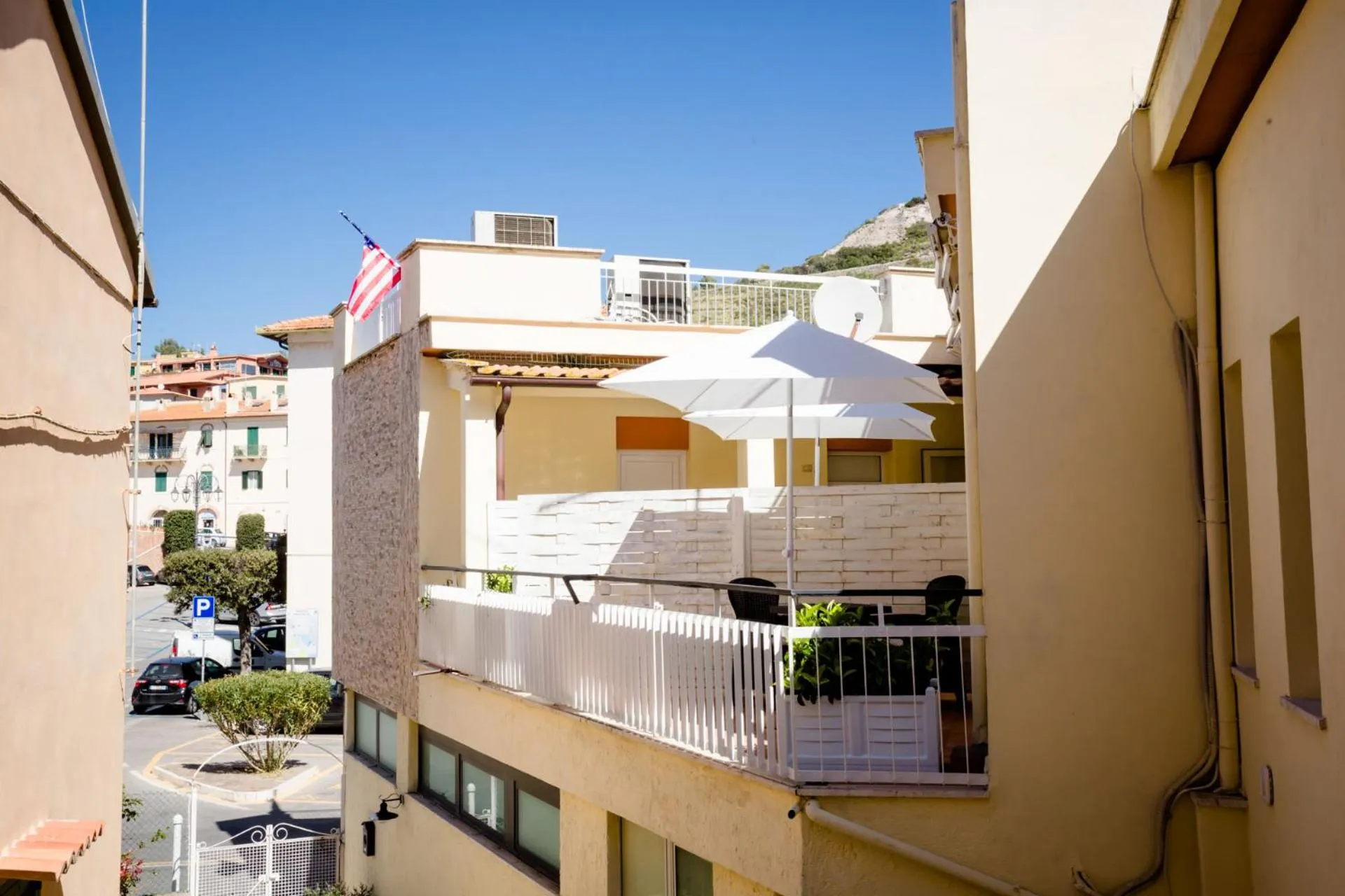 View (from property/room) in Hotel Conchiglia