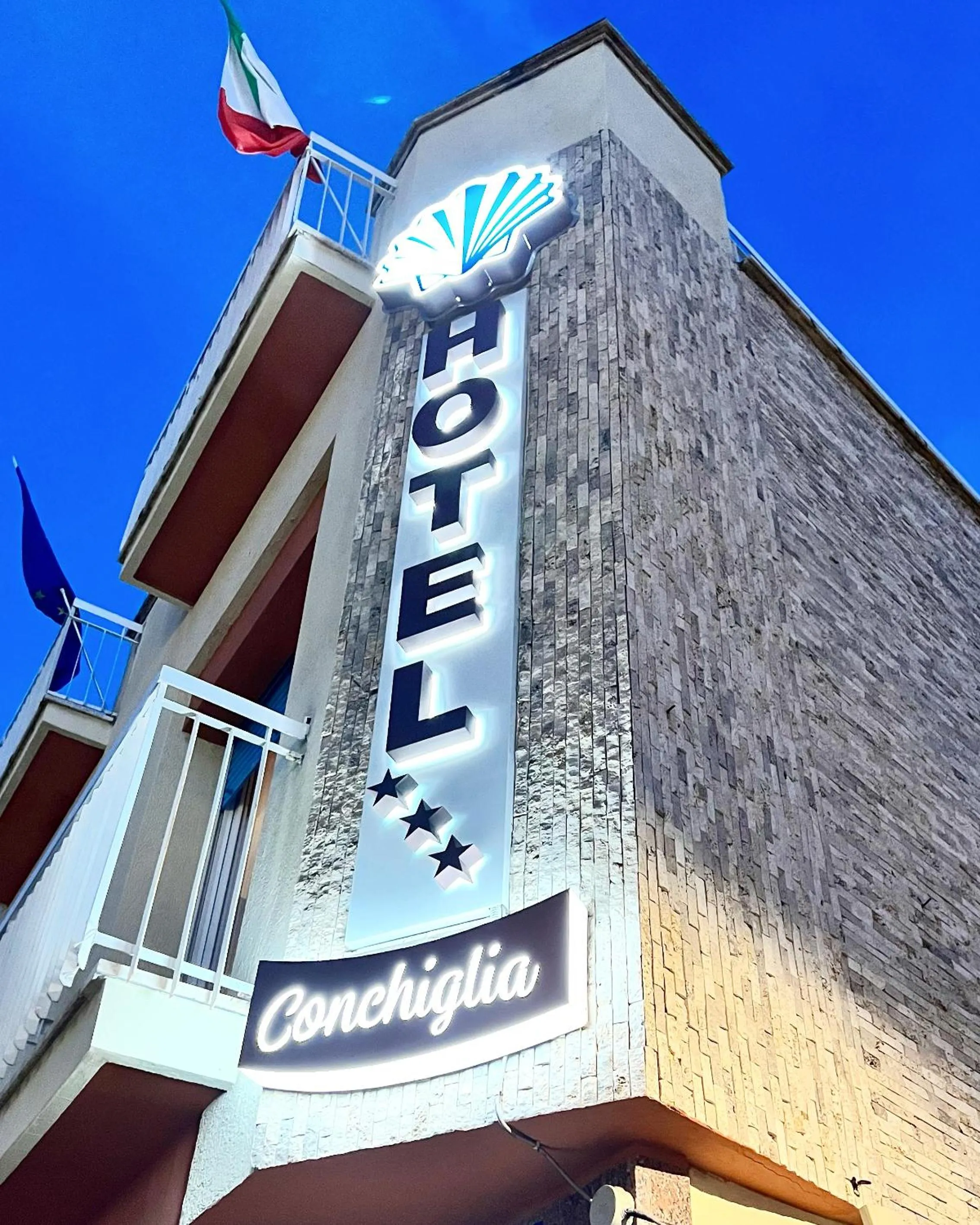Property building in Hotel Conchiglia