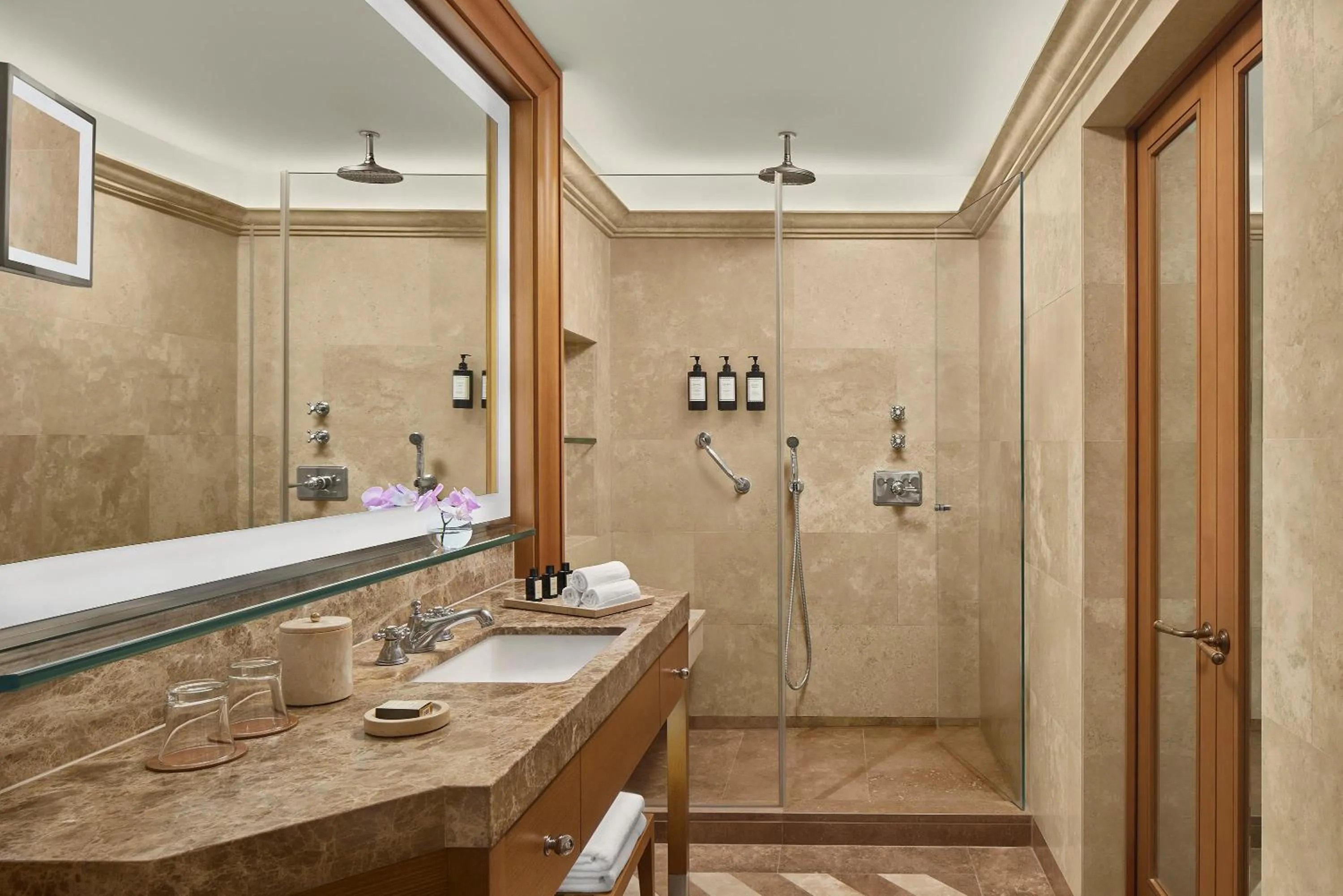 Bathroom in Divan Istanbul