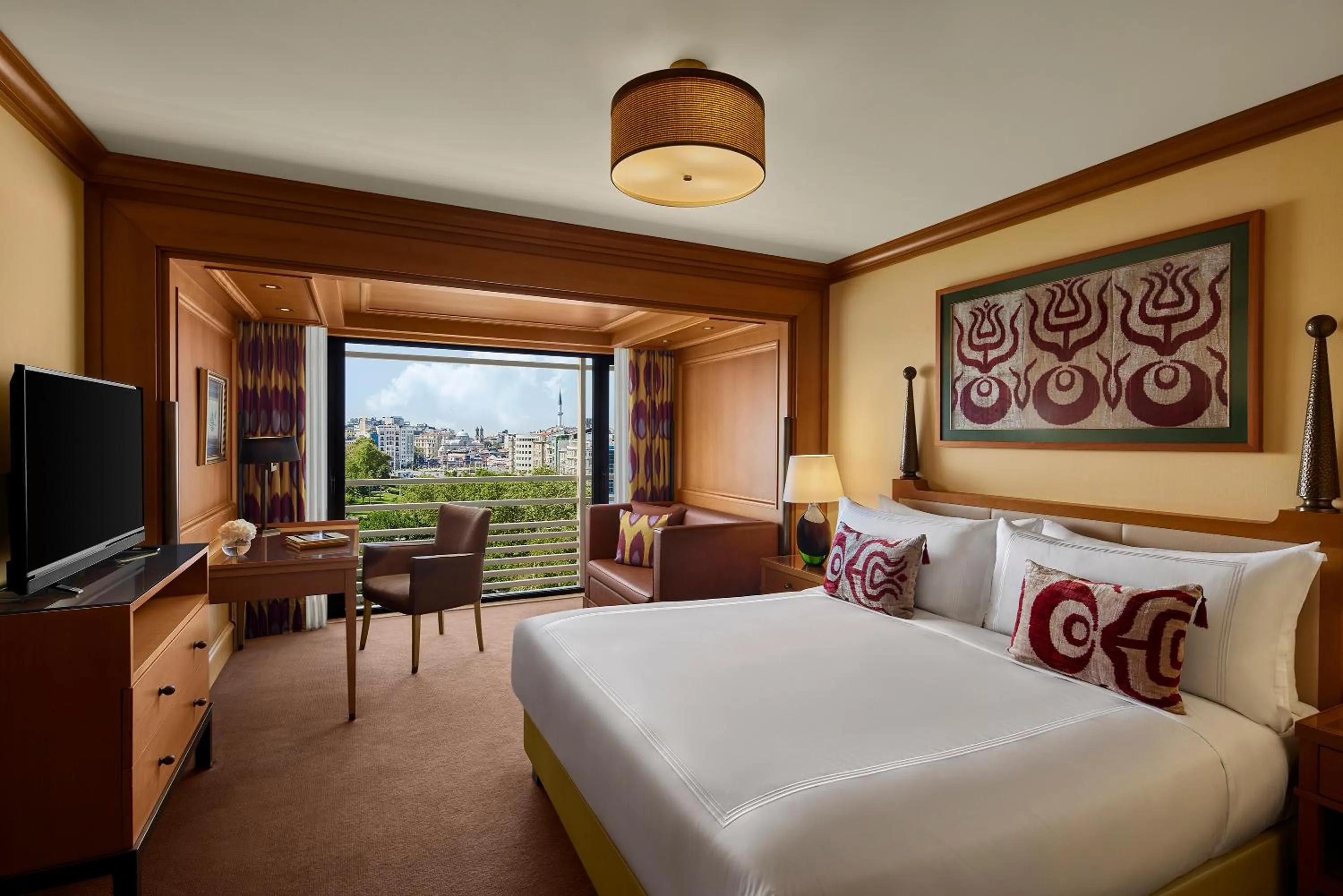 Bed in Divan Istanbul