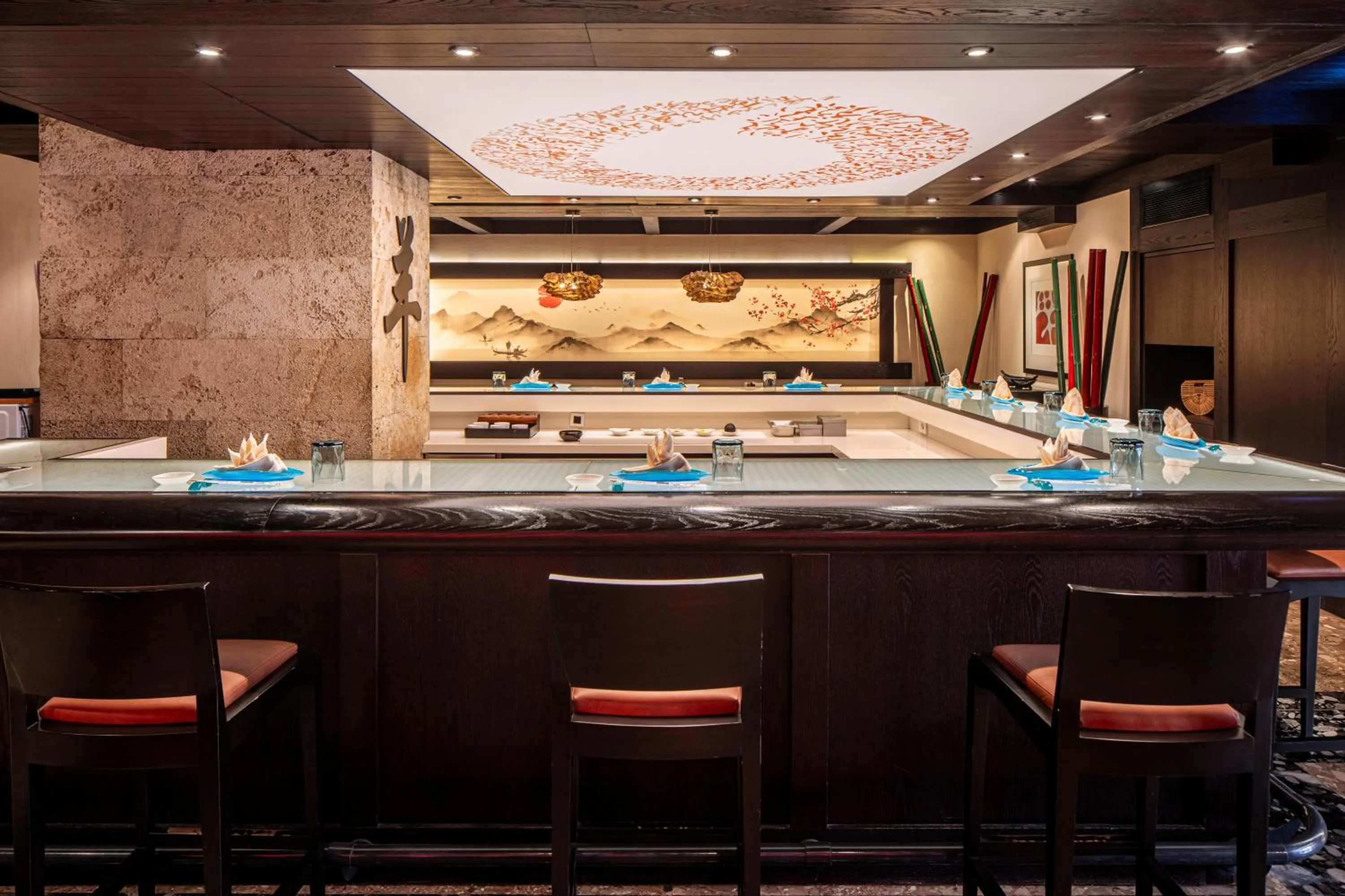 Restaurant/places to eat in Divan Istanbul