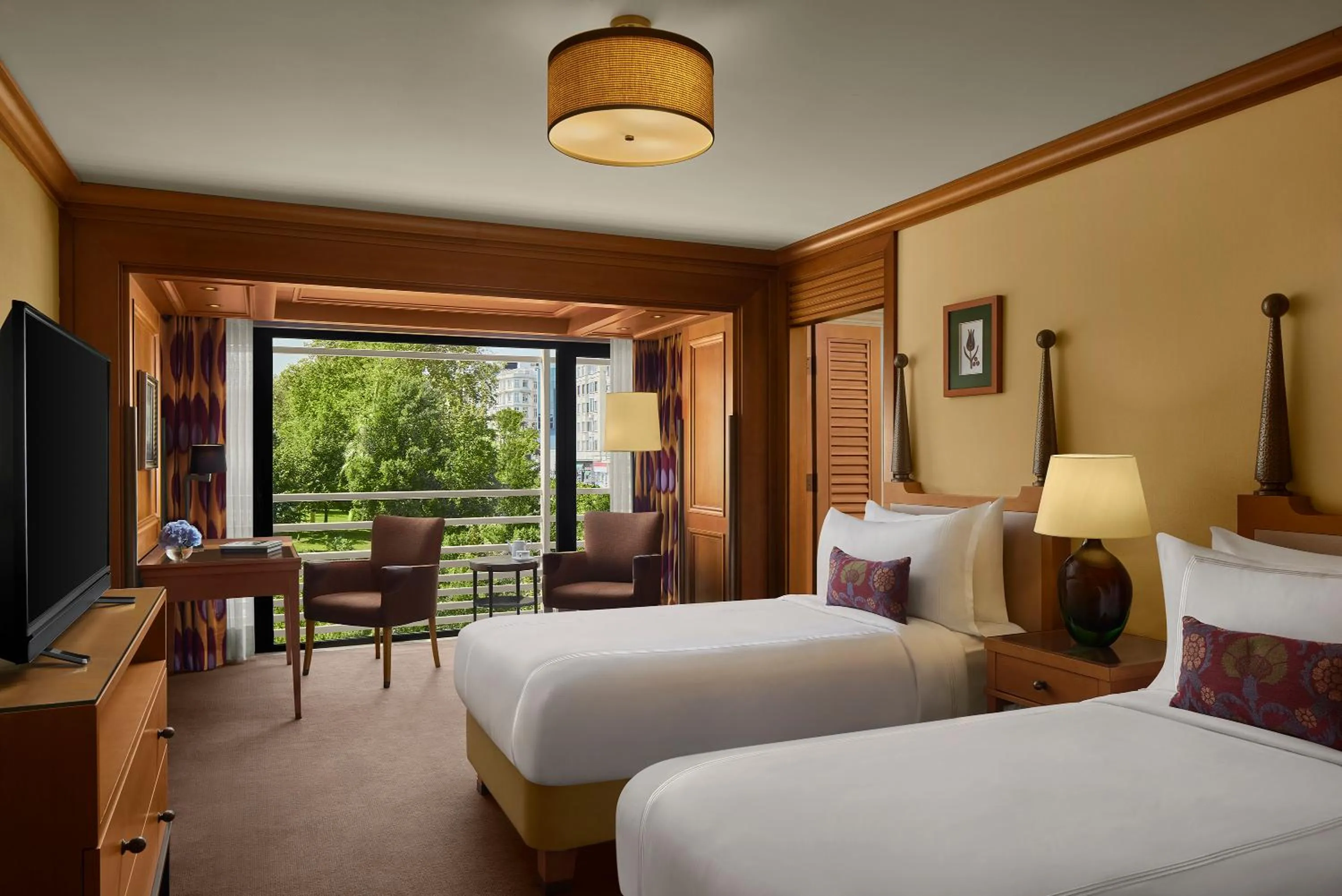 Bedroom, Bed in Divan Istanbul