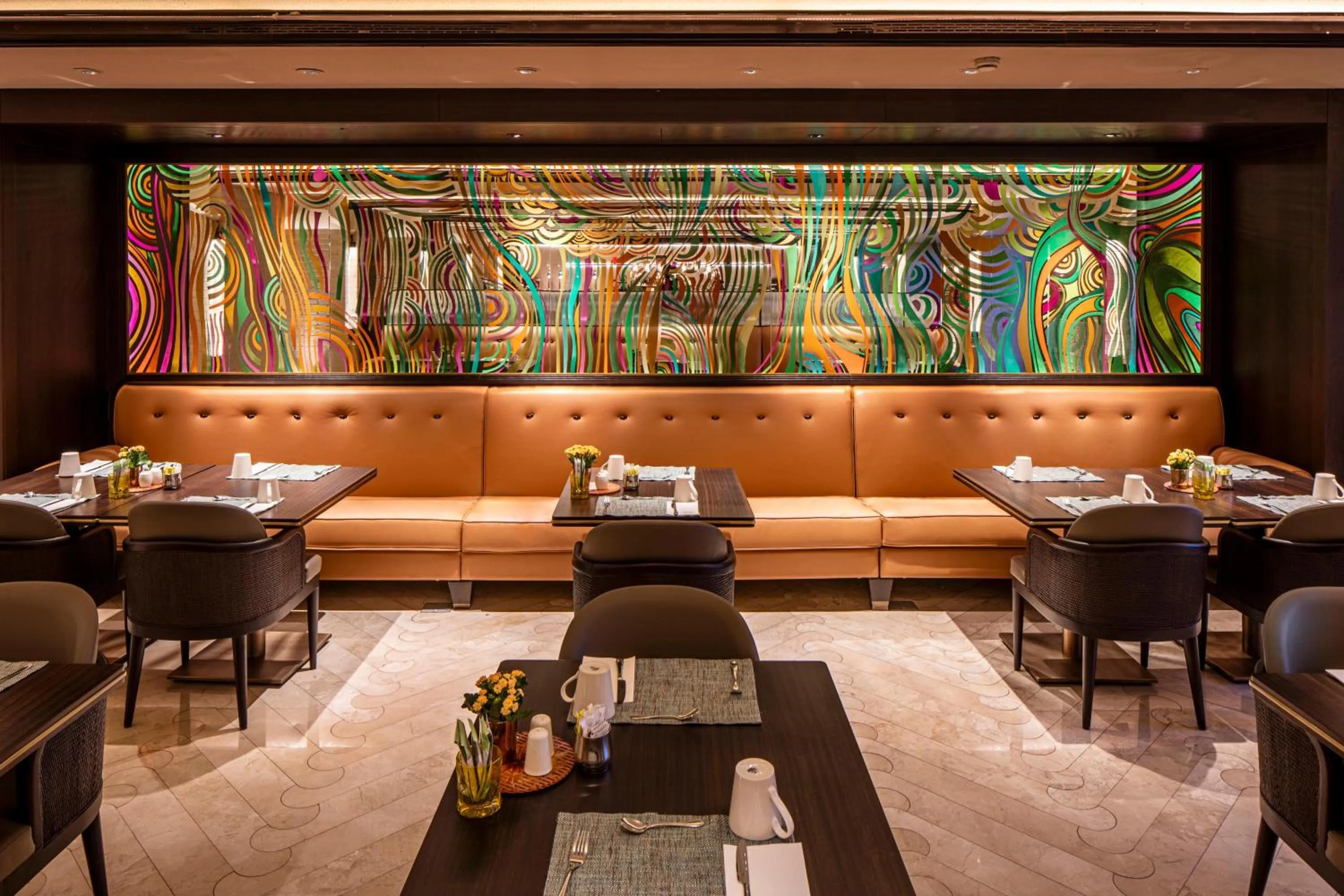 Restaurant/places to eat in Divan Istanbul