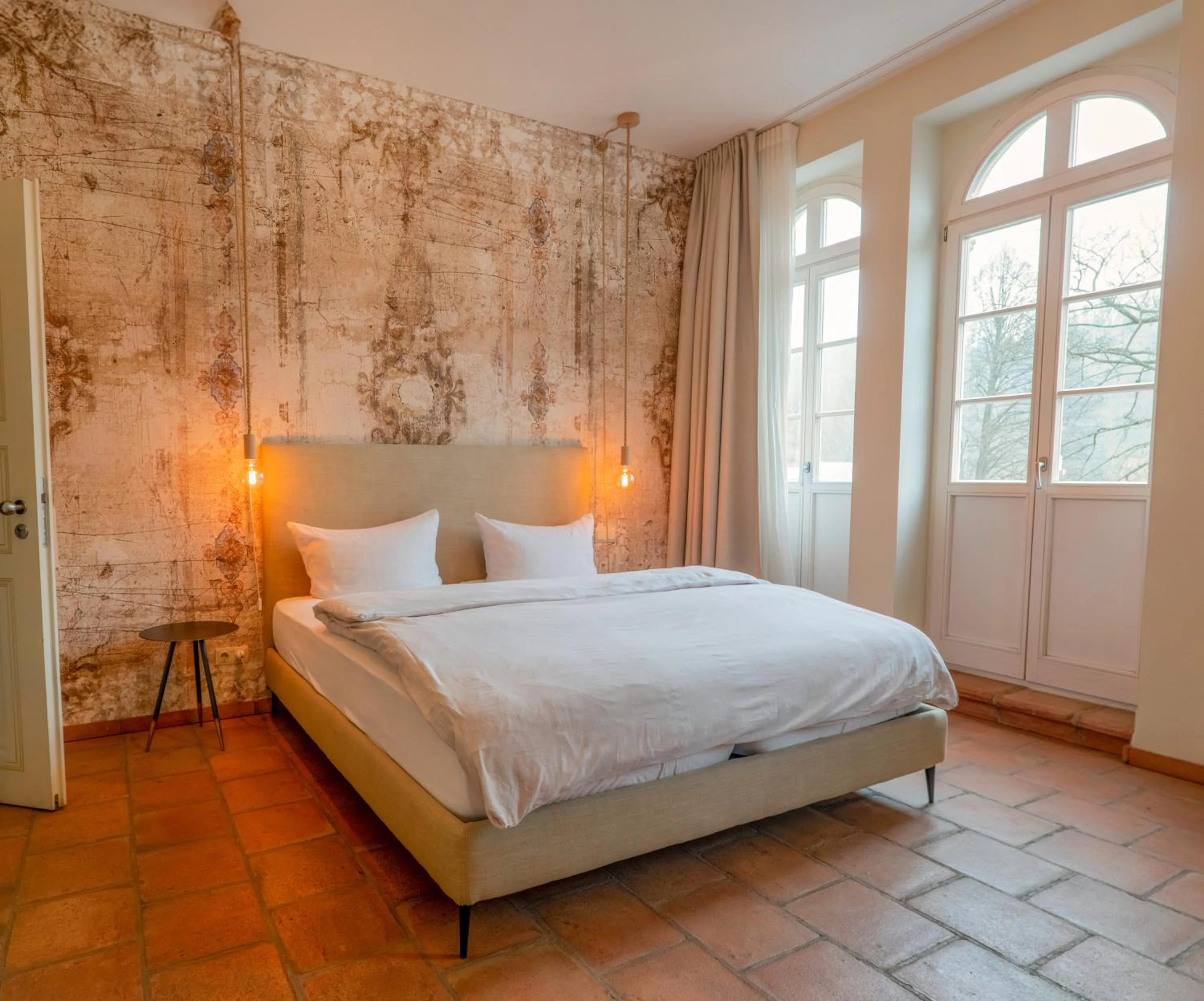 Bed in Albergo-Toscana